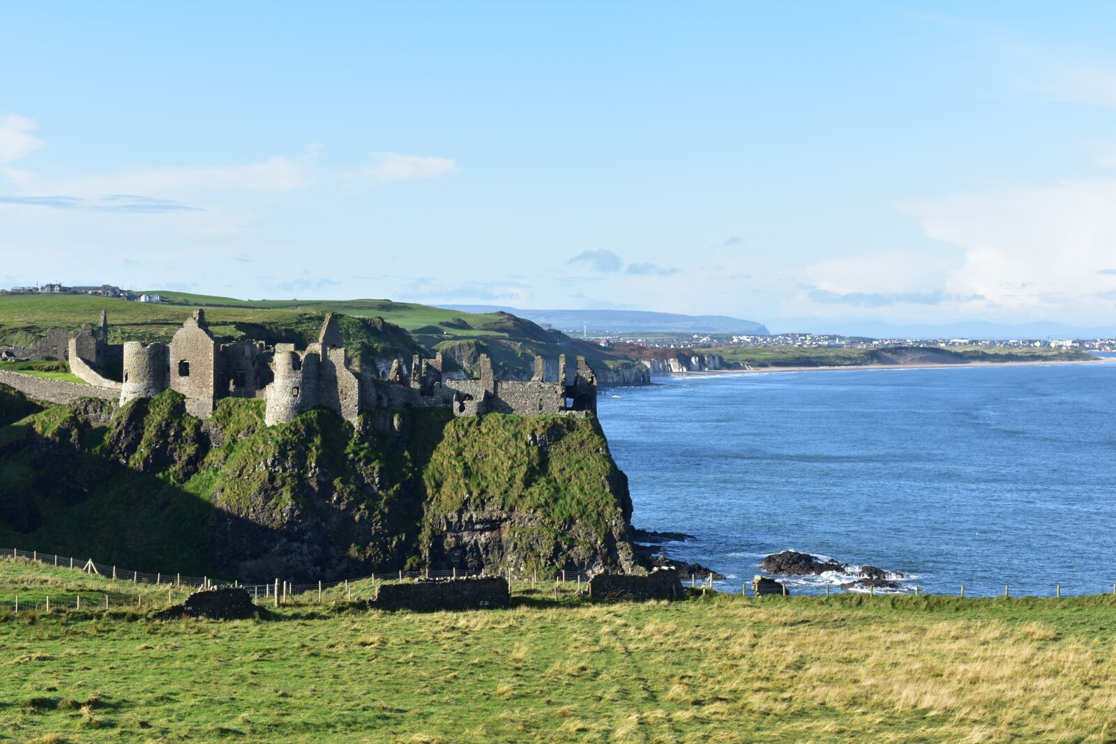 Nikon D3400 sample photo. Ireland, landscape, cliff photography