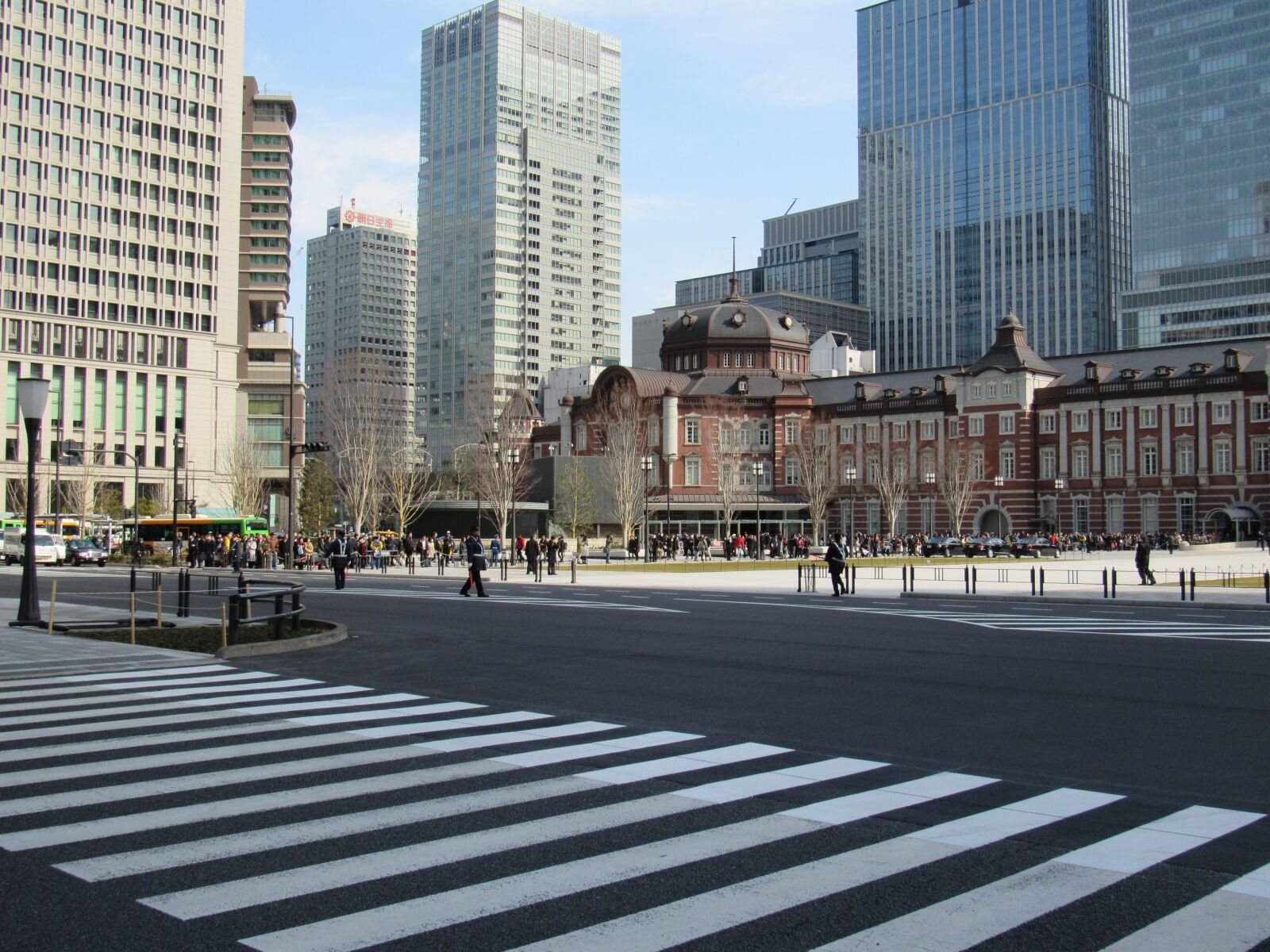 Canon PowerShot SX530 HS sample photo. Japan, tokyo, tokyo station photography