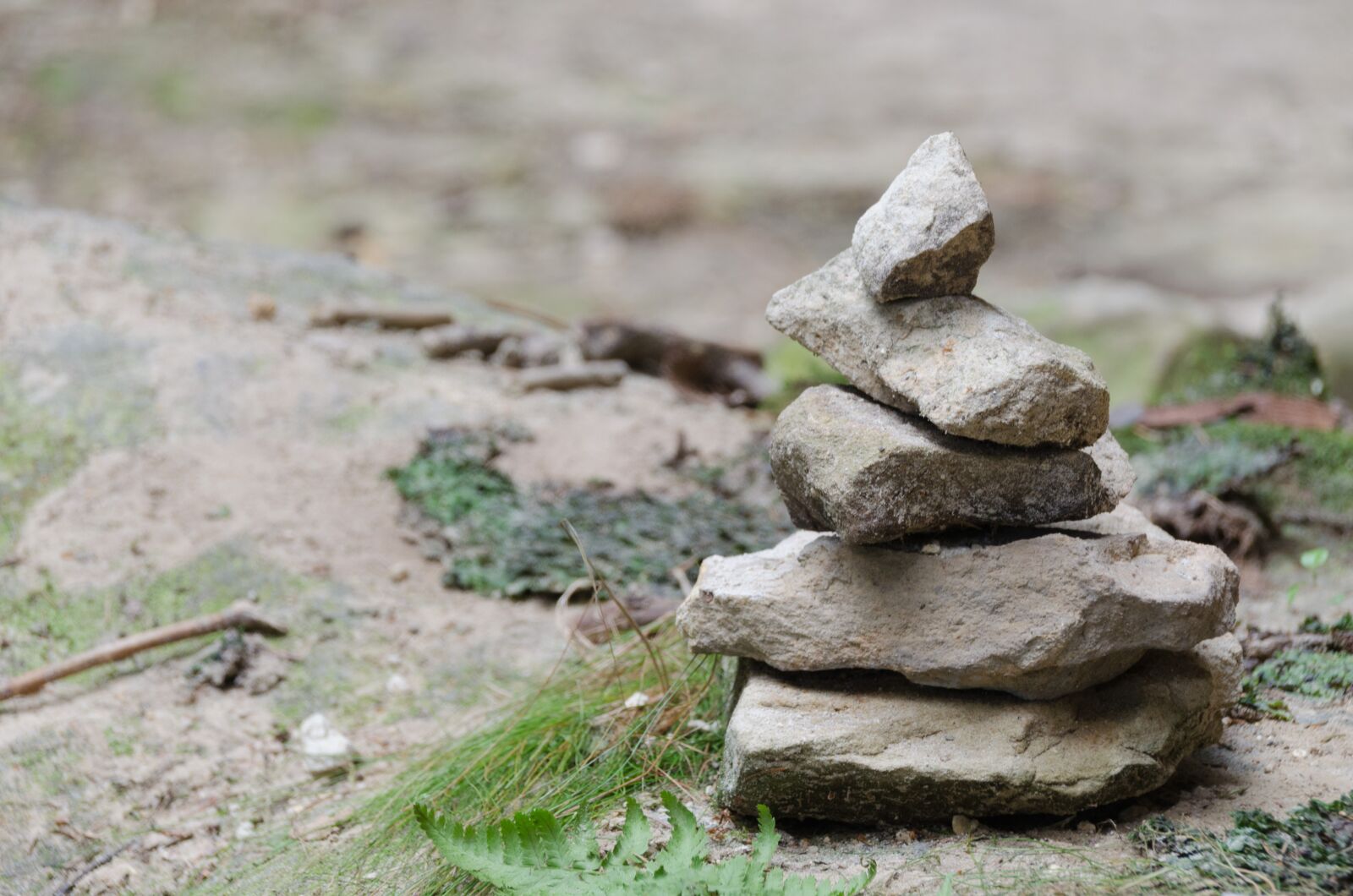 Nikon D5100 sample photo. Stone, stack, background image photography