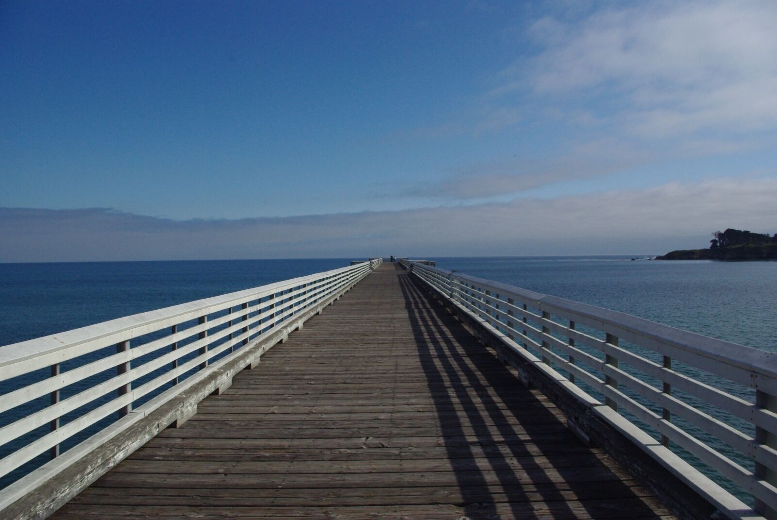 Pentax K200D sample photo. Pier, sea, ocean photography