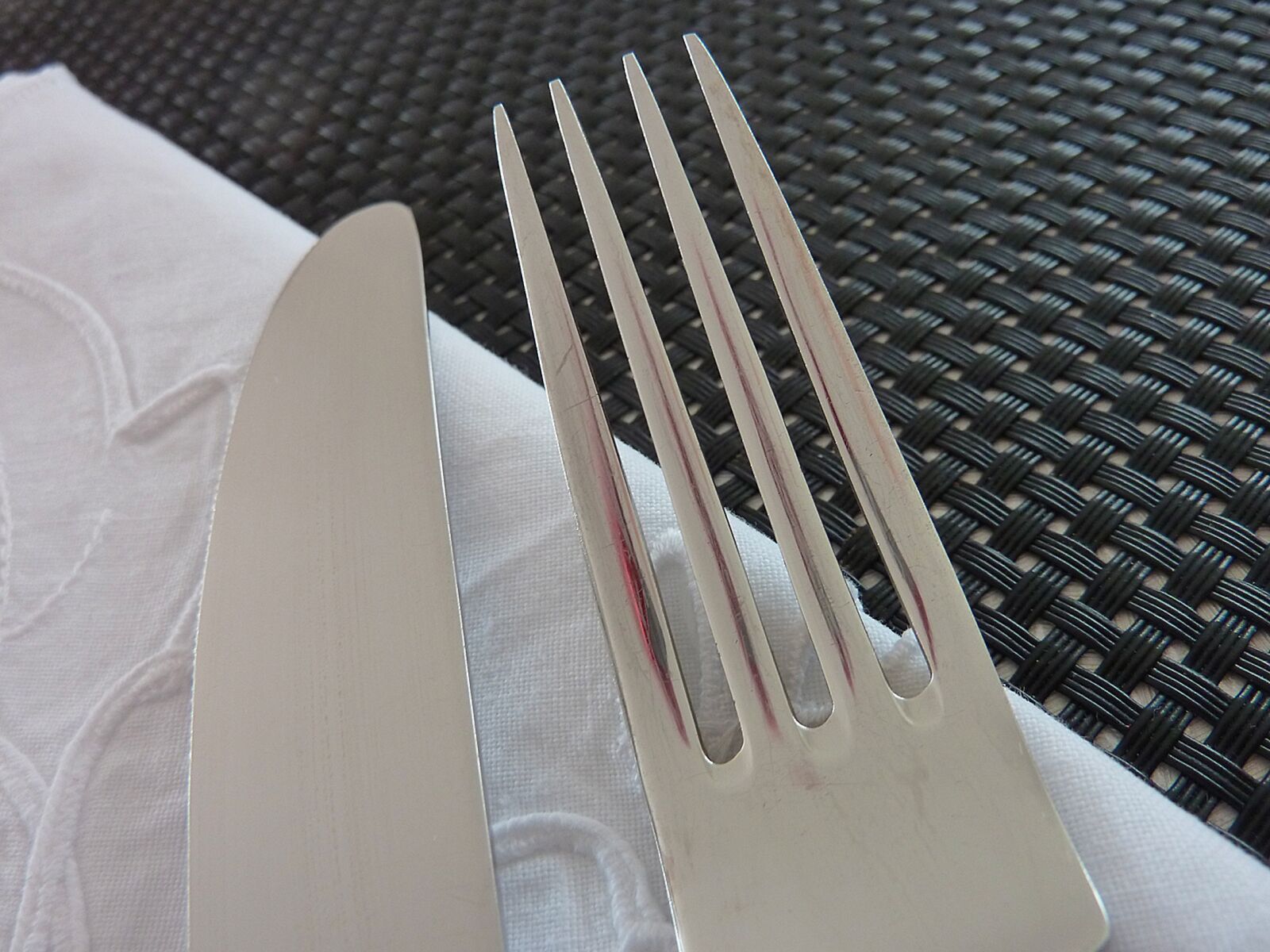Panasonic DMC-TZ7 sample photo. Cutlery, eat, fork photography