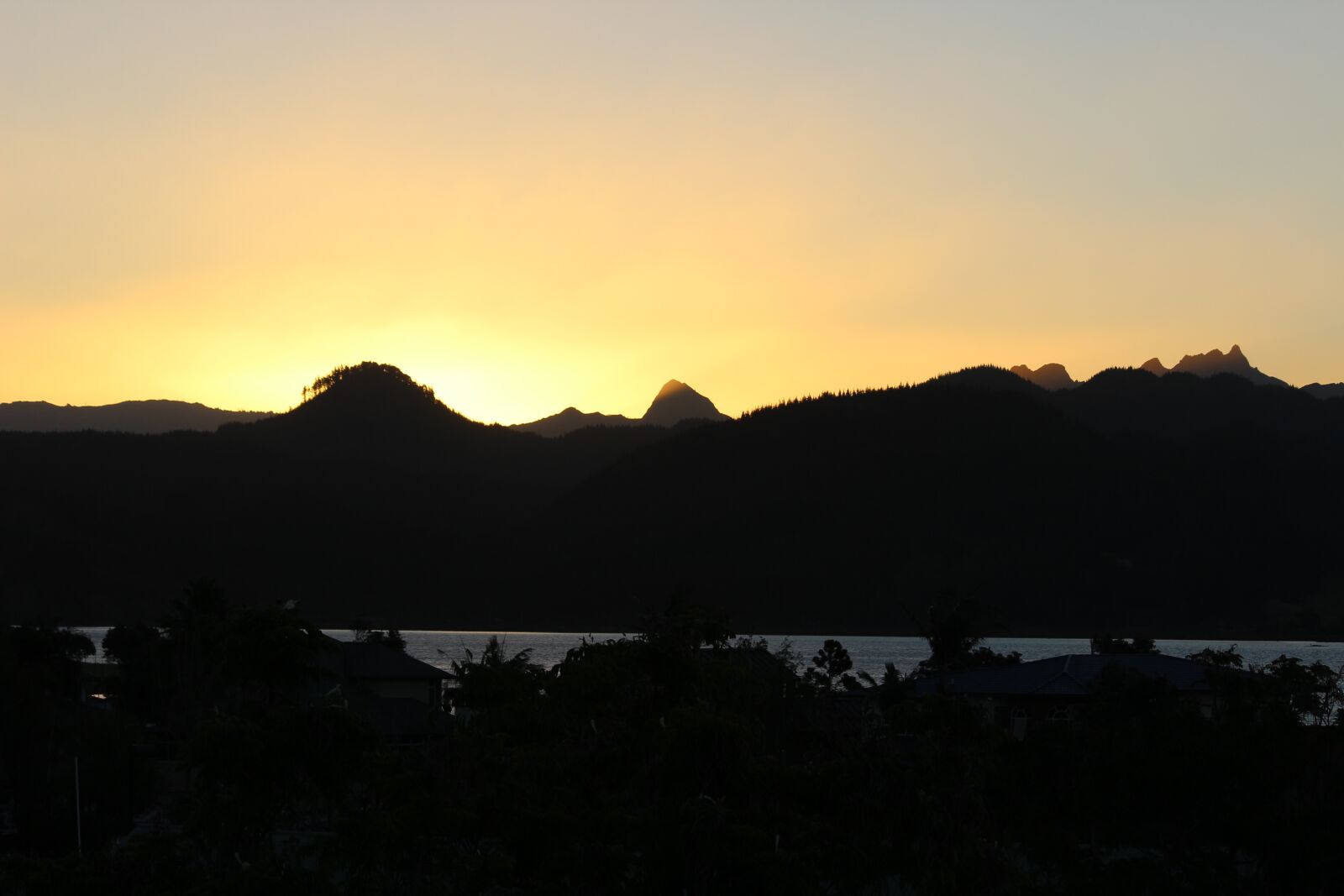 Canon EOS 600D (Rebel EOS T3i / EOS Kiss X5) sample photo. Sunset, water view, evening photography