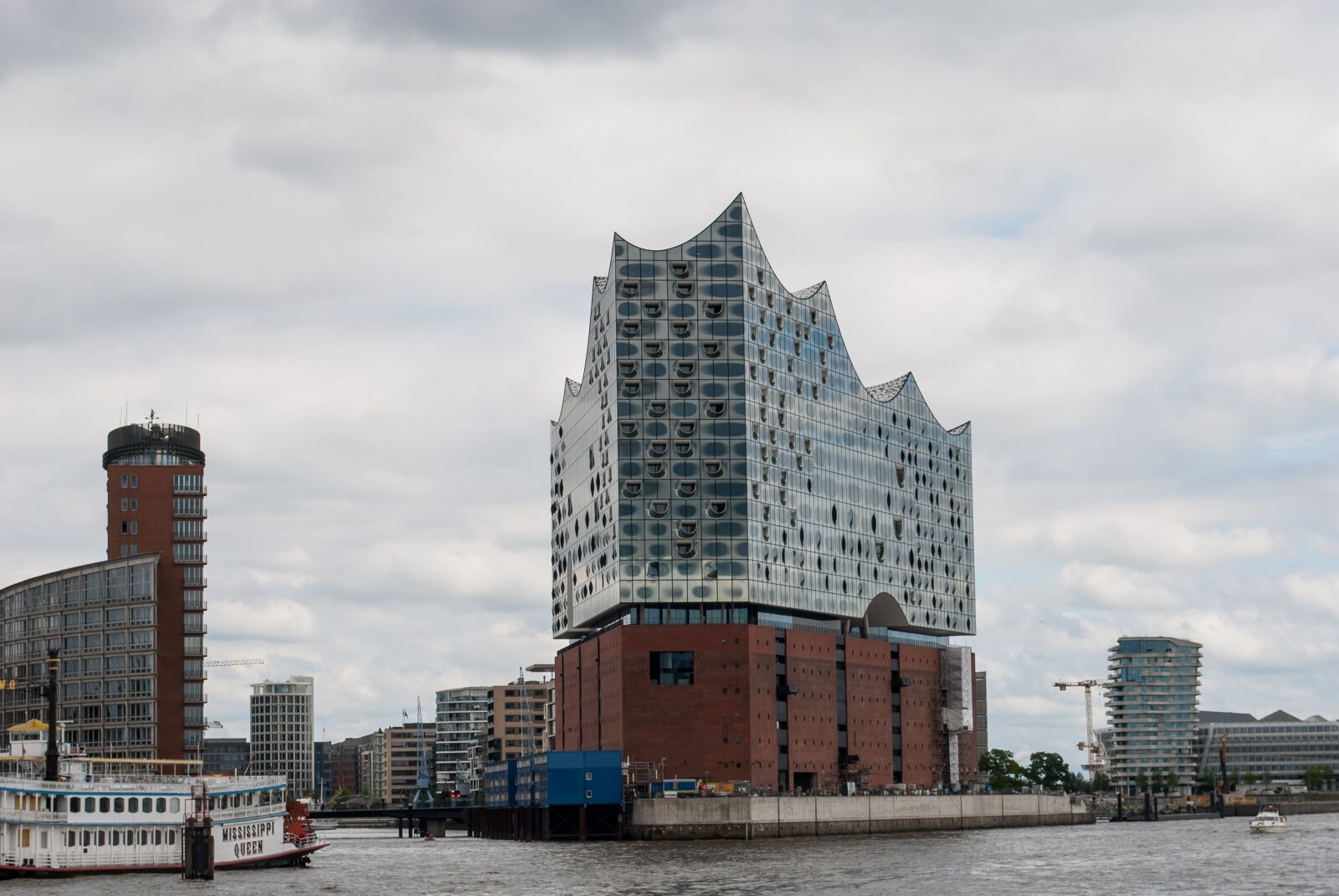 Nikon D3000 sample photo. Hamburg, port, elbe philharmonic photography