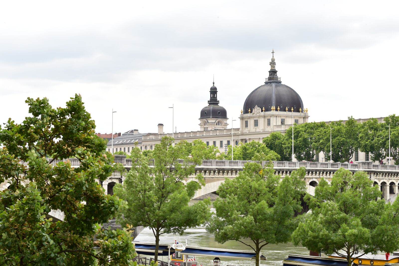 Nikon D3500 sample photo. Lyon, france, architecture photography
