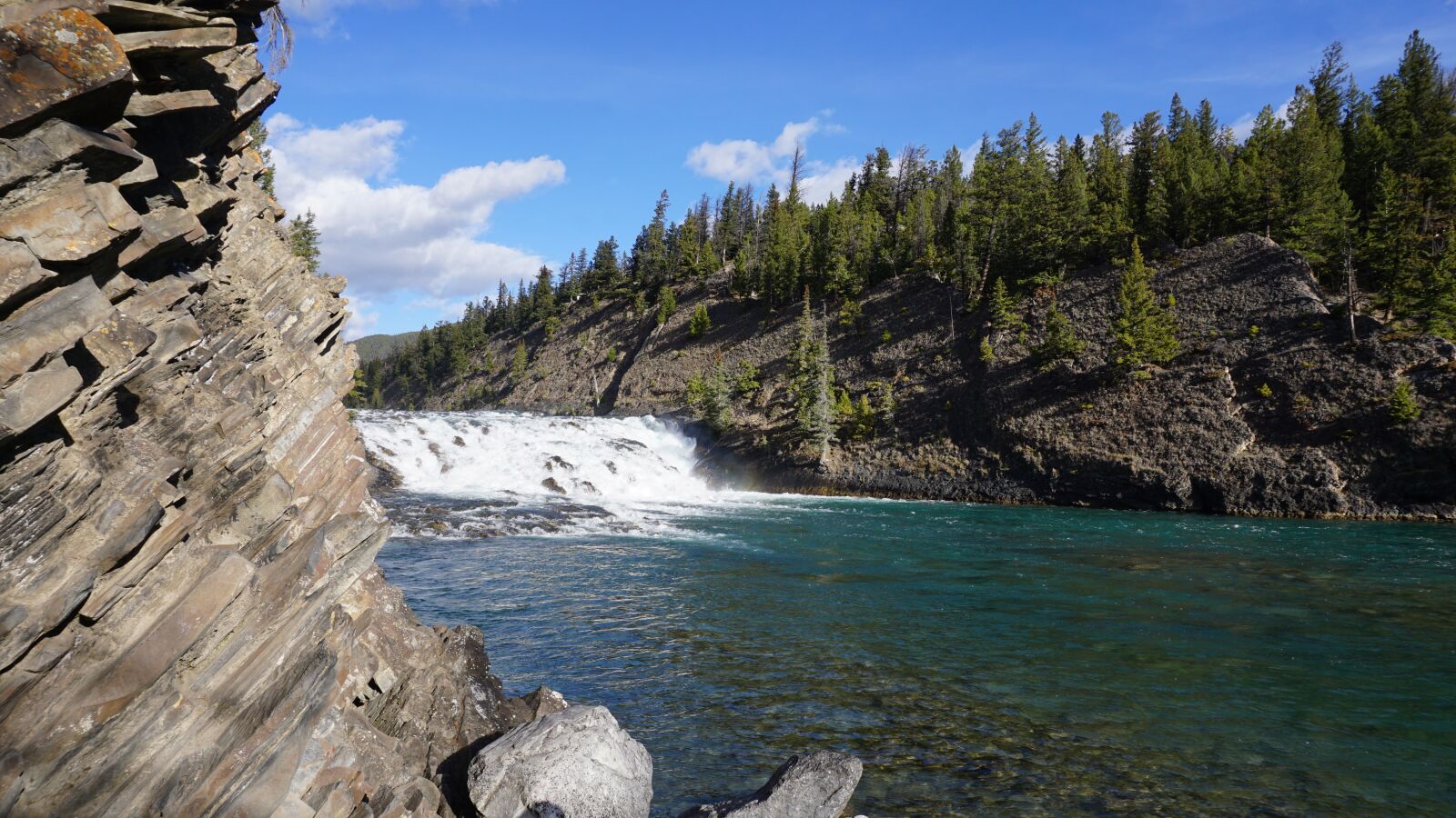 Sony a5100 sample photo. Nature, canada, banff photography