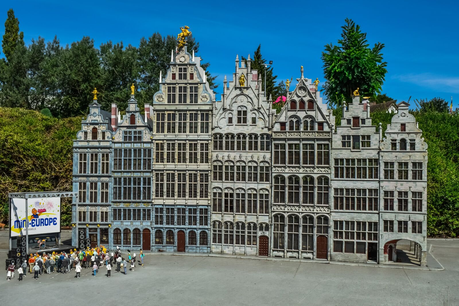Nikon D3300 sample photo. Mini europe, miniature park photography