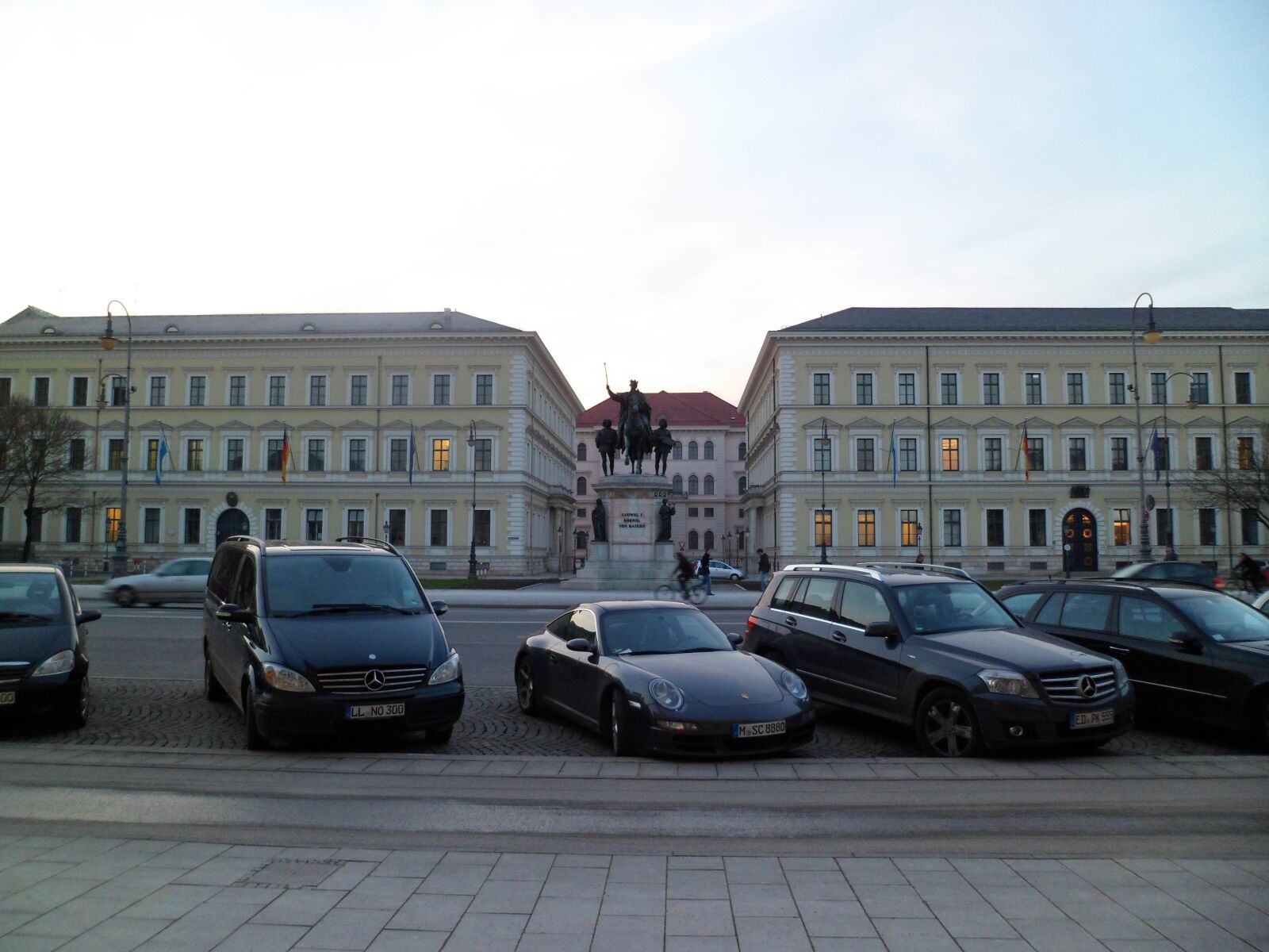 Samsung PL120,PL121 / VLUU PL120,PL121 sample photo. Múnich, alemania, europa photography