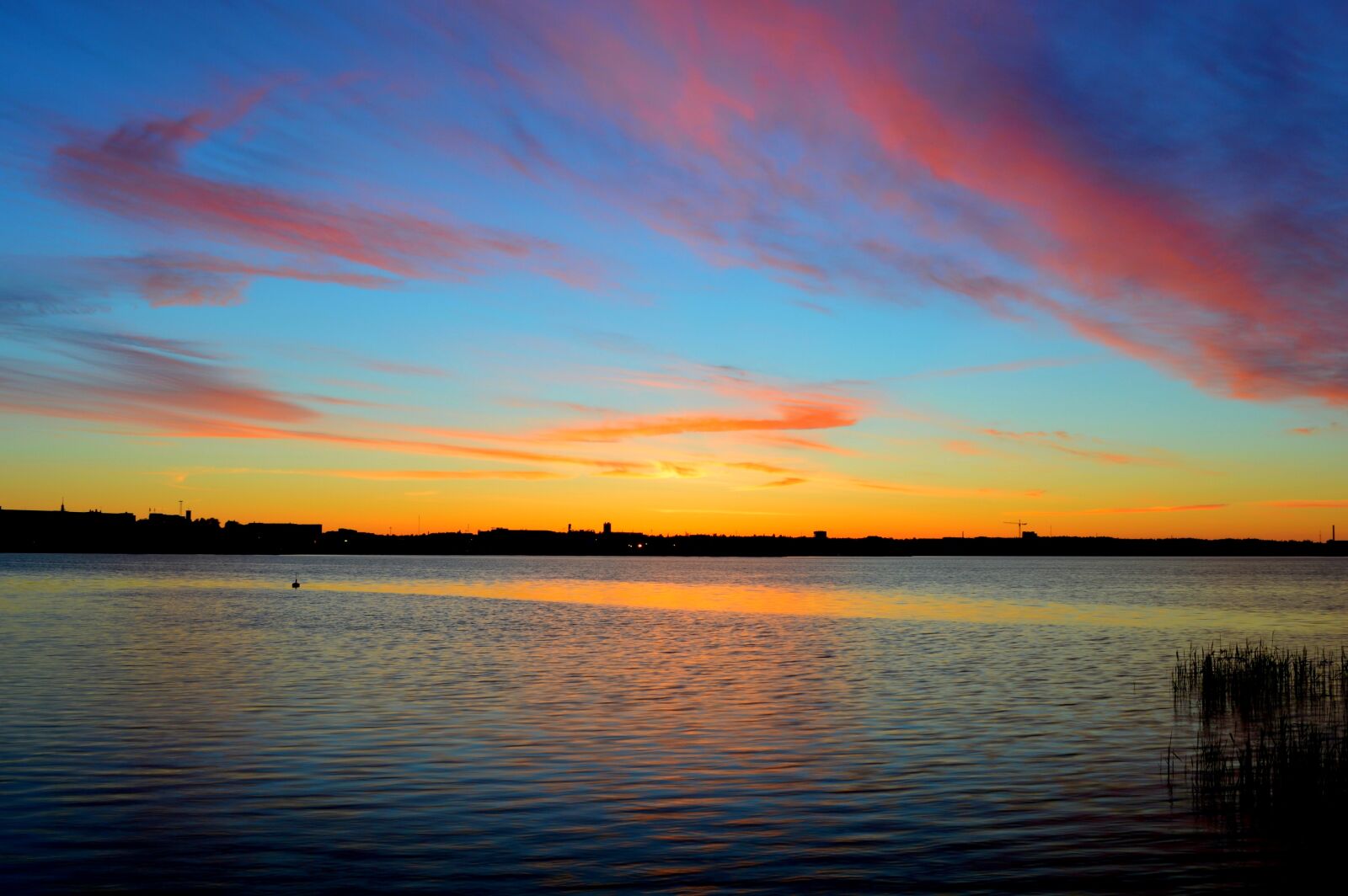Nikon D3200 sample photo. Sea, city, helsinki photography