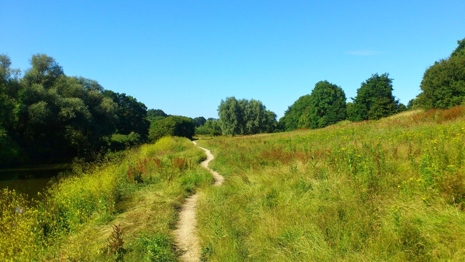 Sony Ericsson Xperia arc S sample photo. Trail, kent, river photography