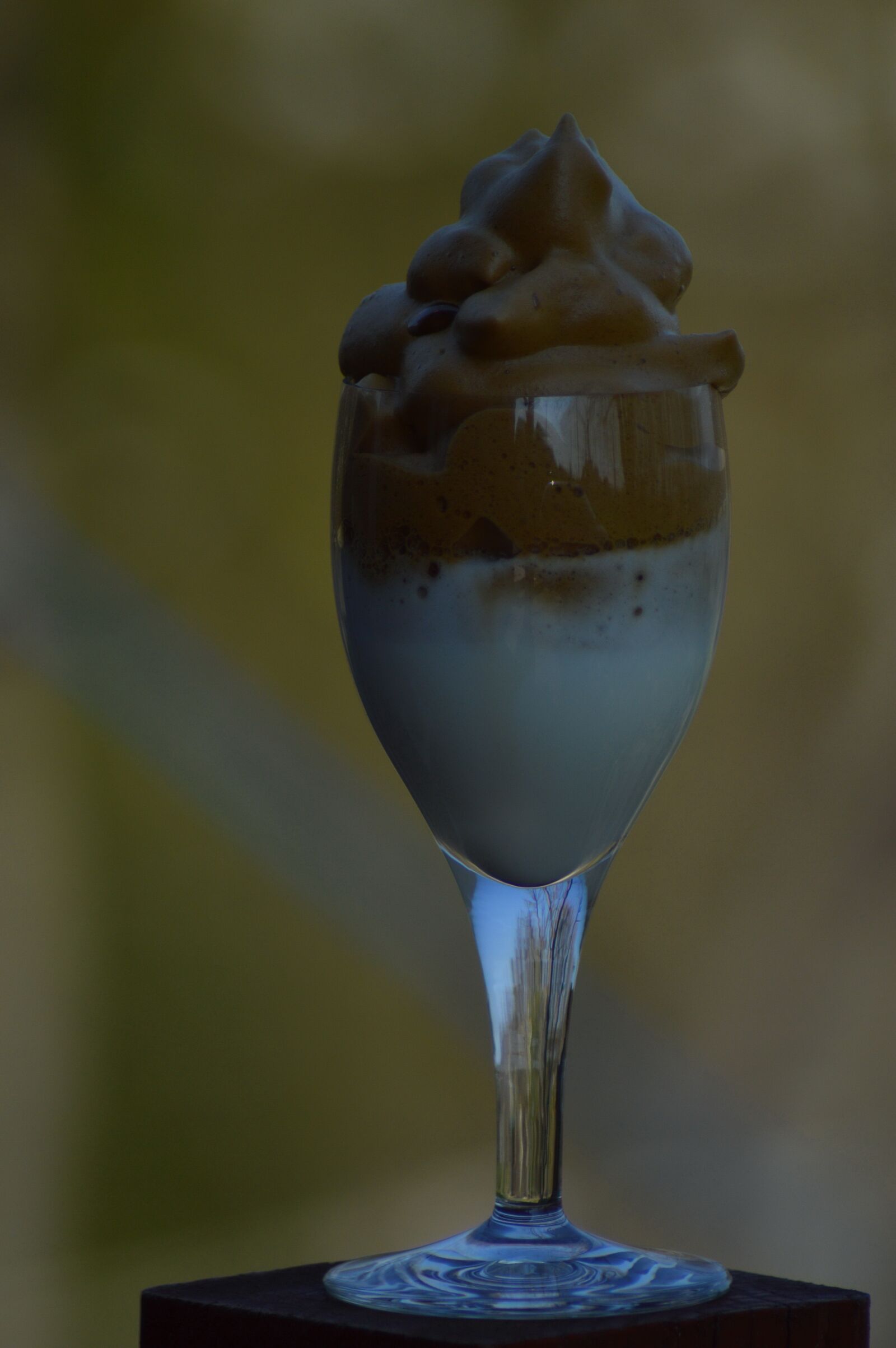 Nikon D3200 sample photo. Coffee, dalgona, relax photography