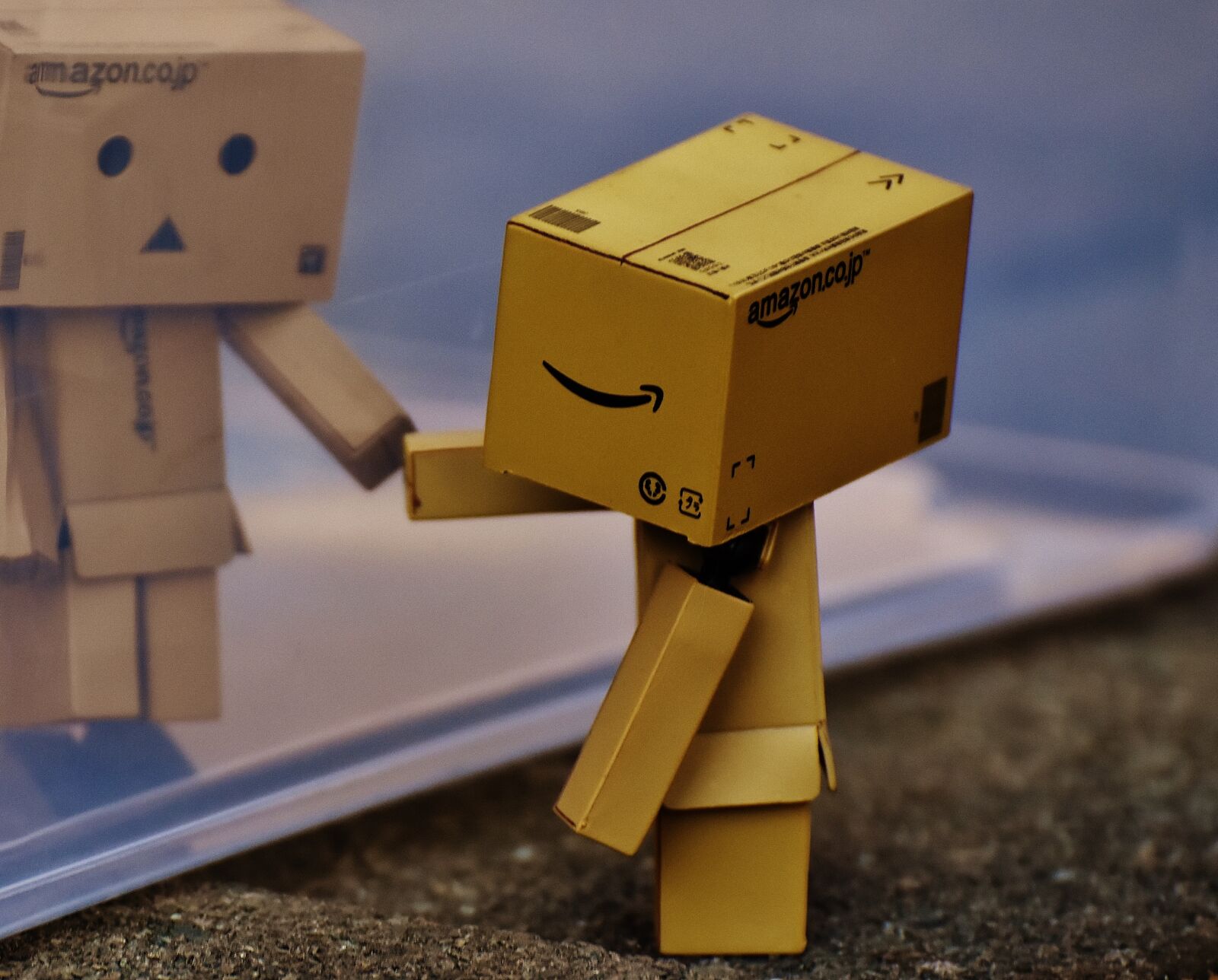 Nikon D7200 sample photo. Danbo, figure, separated photography
