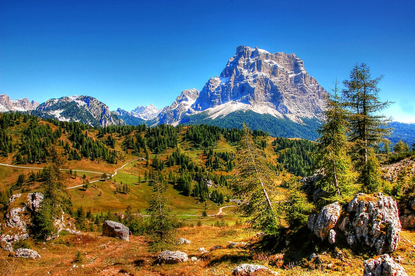 Nikon D40 sample photo. Monte pelmo, dolomites, alpine photography