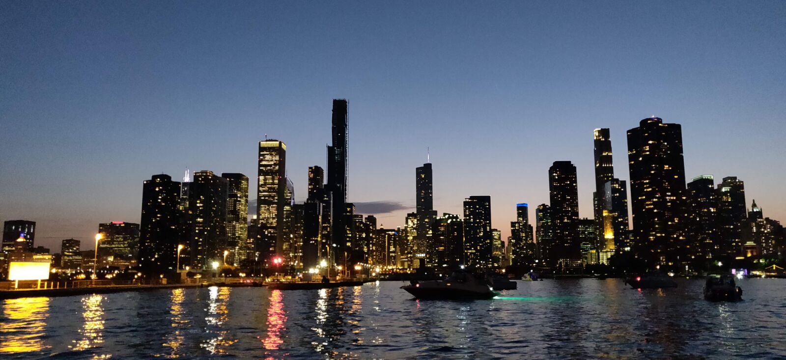 OnePlus A6010 sample photo. Chicago, skyline, city photography