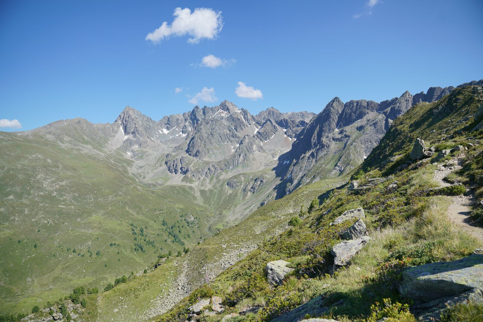 Sony a7R II + Sony FE 24-70mm F2.8 GM sample photo. Mountains, landscape, pitztal photography