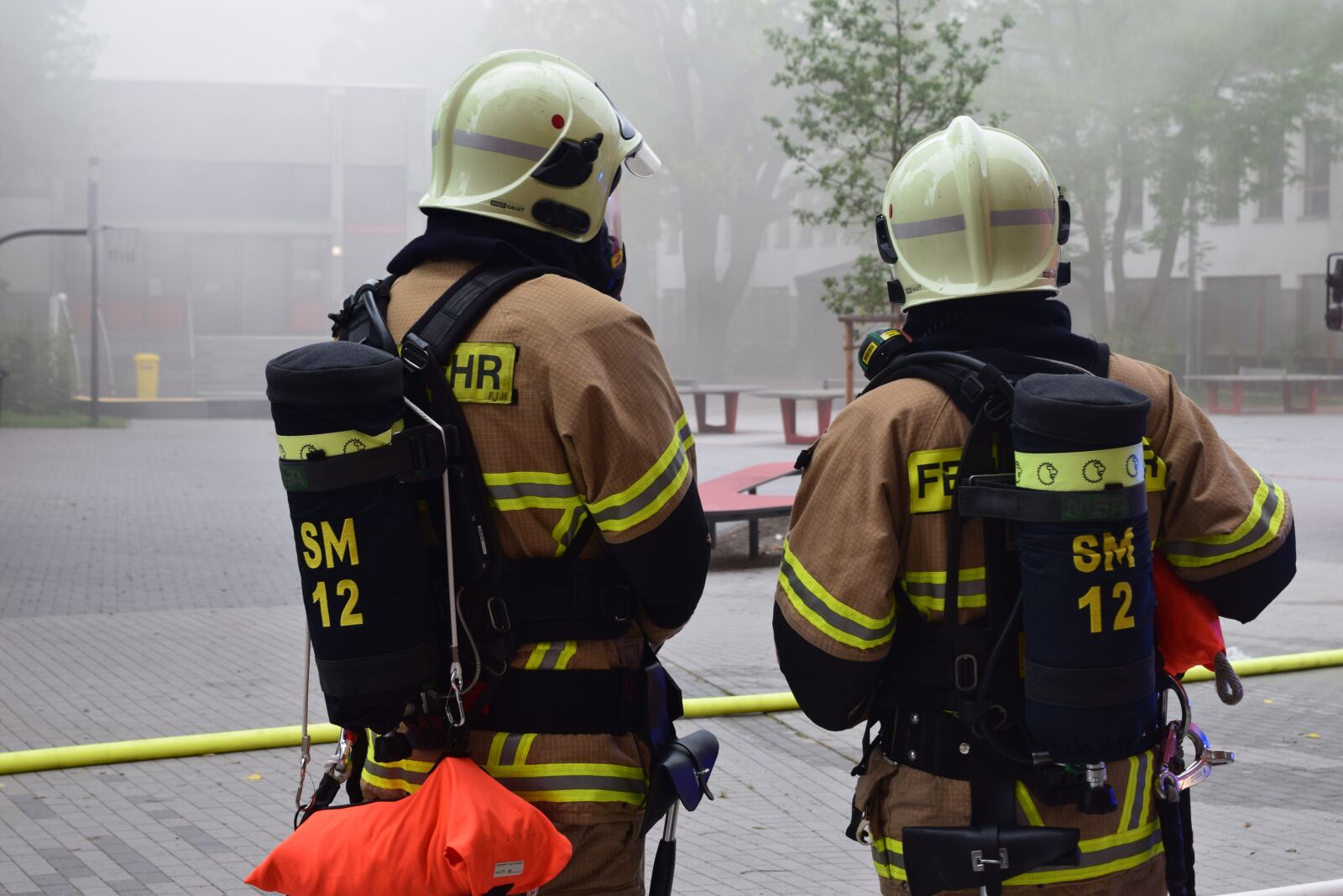 Nikon D3300 sample photo. Fire, paderborn, brand photography