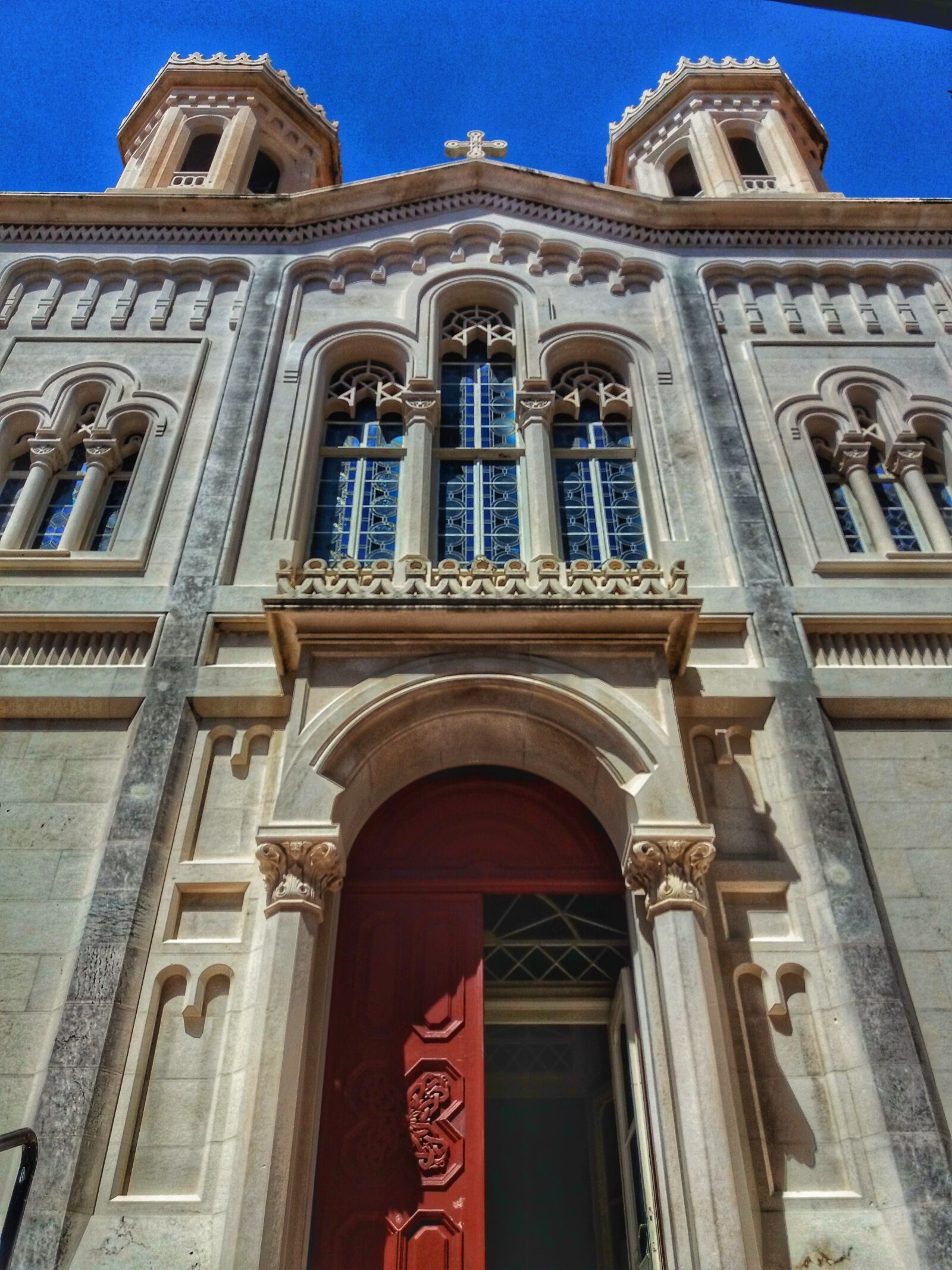 Samsung Galaxy J5(2016) sample photo. The building, architecture, church photography