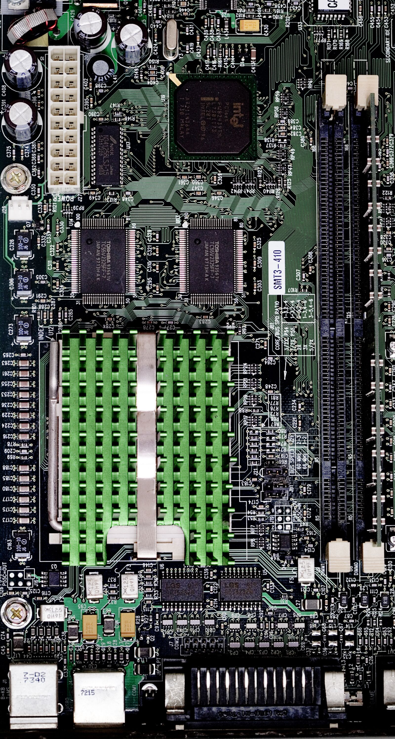 Canon EOS 5D sample photo. Motherboard, computer, technology photography