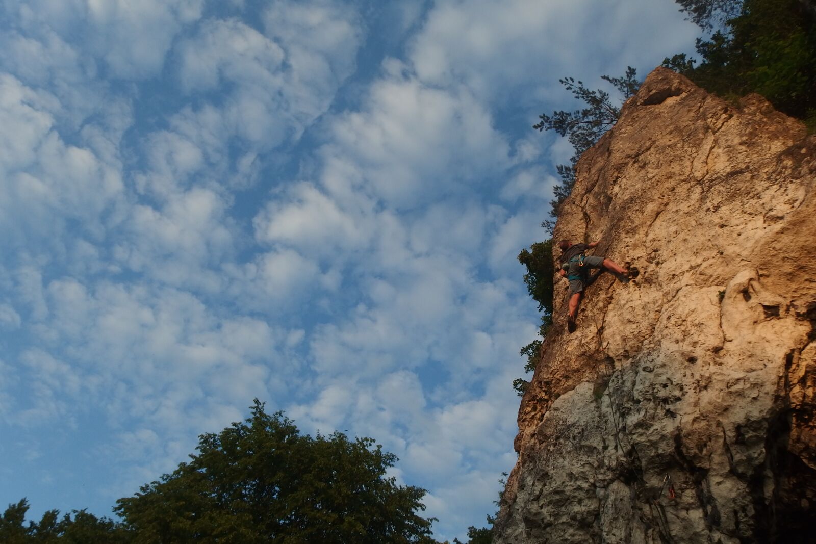 Olympus Stylus XZ-10 sample photo. Climber, climbing, adventure photography