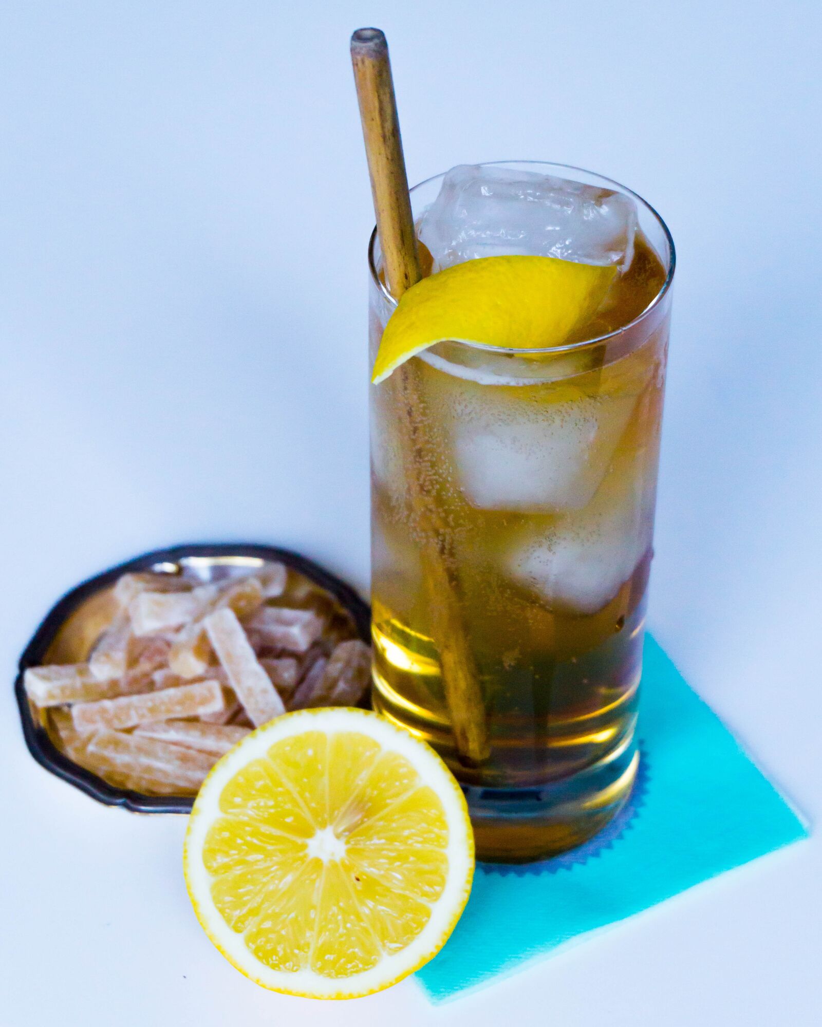 Sony Alpha a5000 (ILCE 5000) sample photo. Glass, drink, lemon photography
