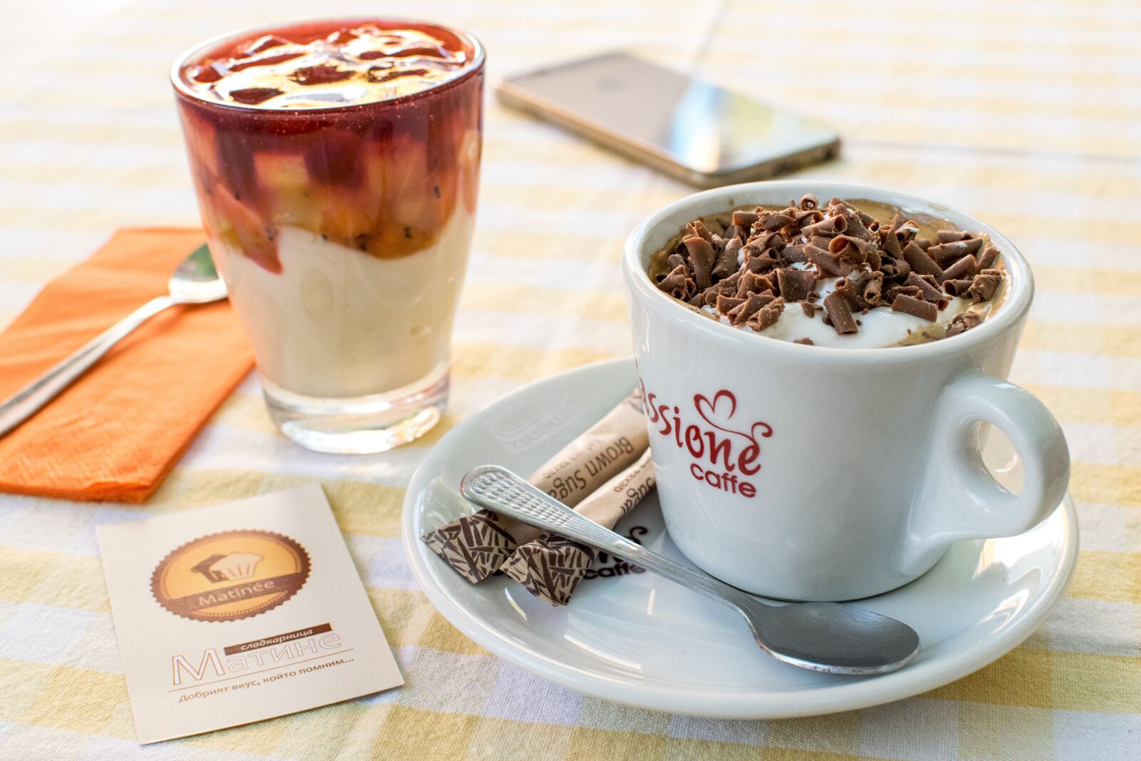 Nikon D5300 sample photo. Coffee, summer, enjoy photography