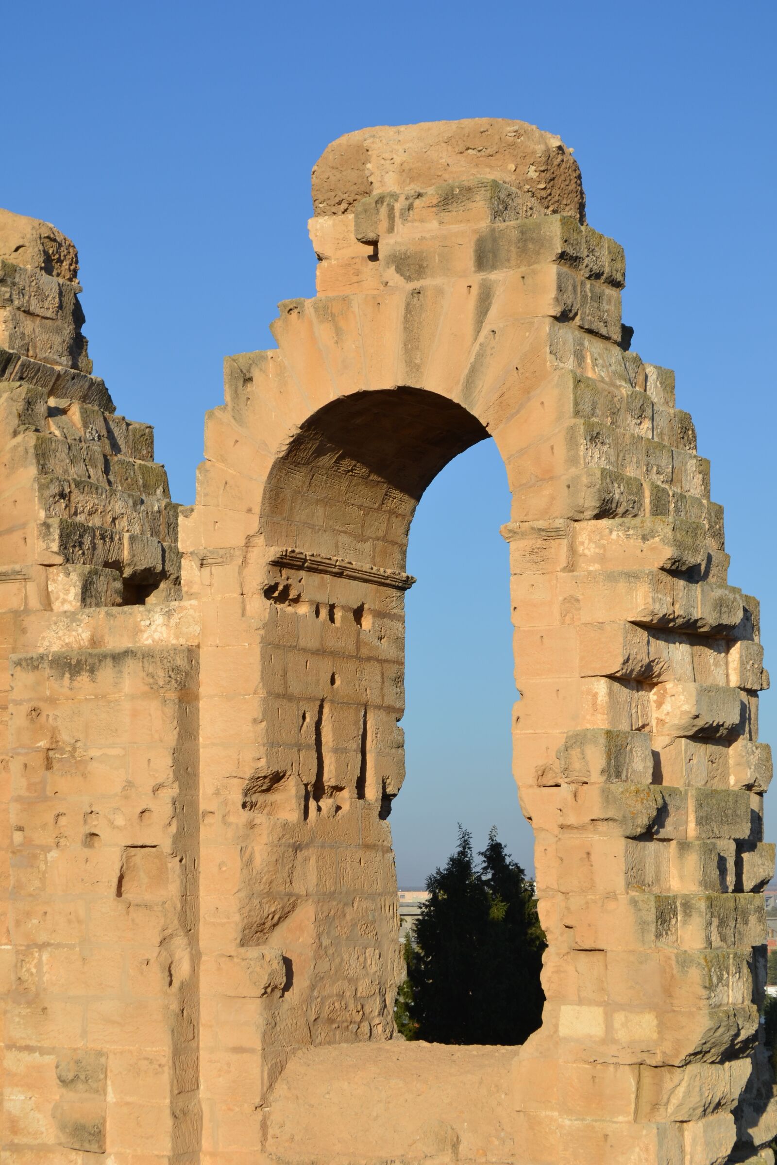 Nikon D3100 sample photo. El jem, amphitheatre, tunisia photography