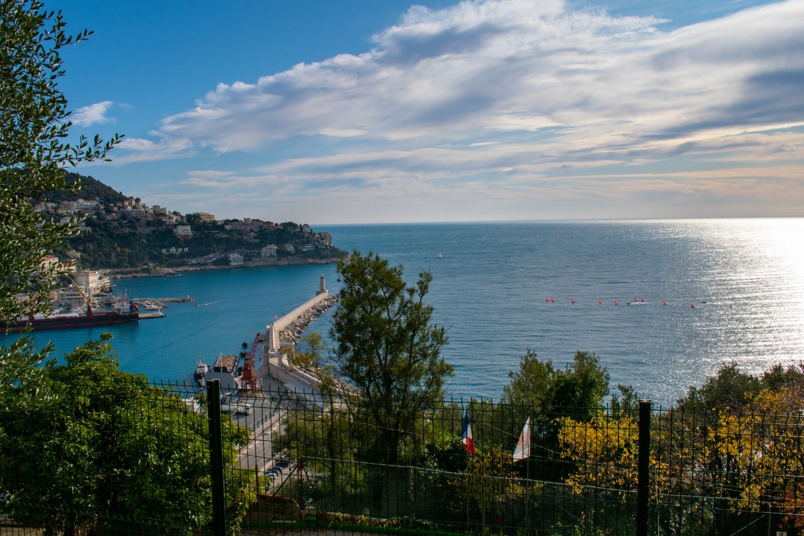 Nikon D5600 sample photo. Sea, trees, marine photography