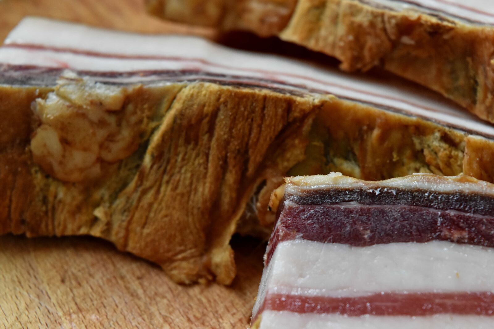 Nikon D5500 sample photo. Bacon, delicious, meat, lunch photography