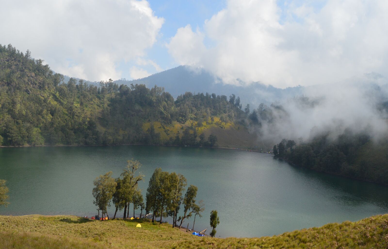 Nikon D3200 sample photo. Nature, semeru, indonesia photography