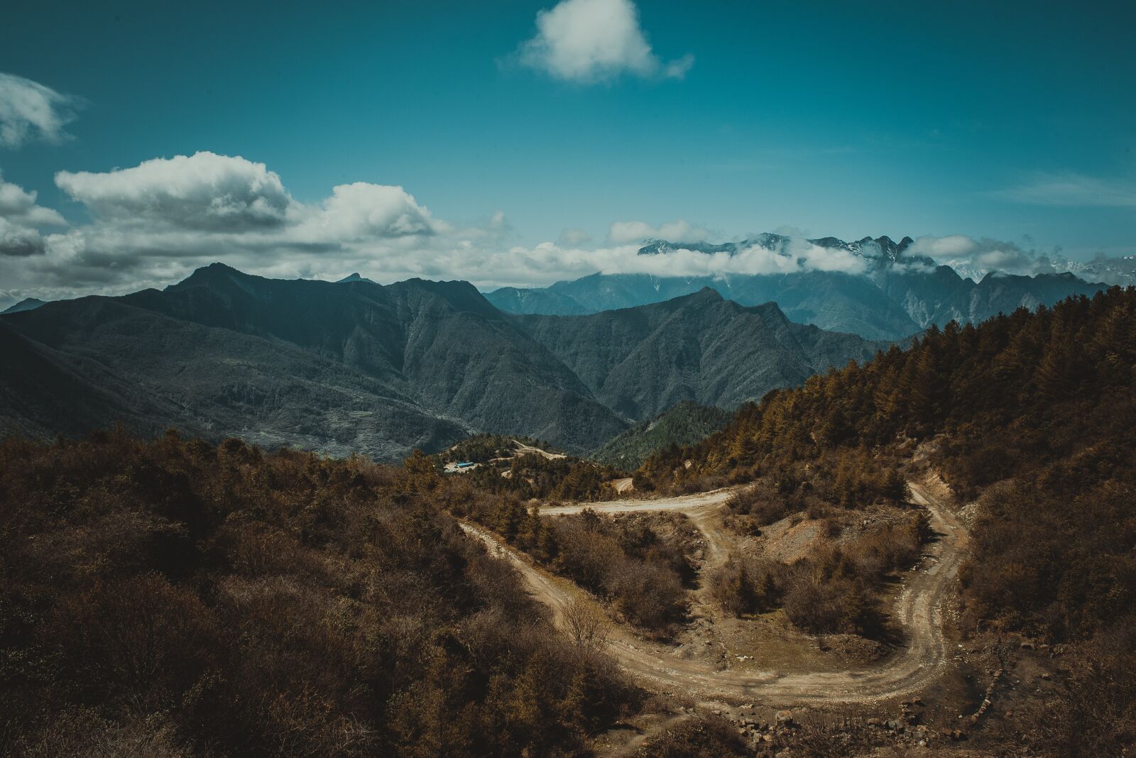 Nikon D750 sample photo. Gongga mountain, four people photography