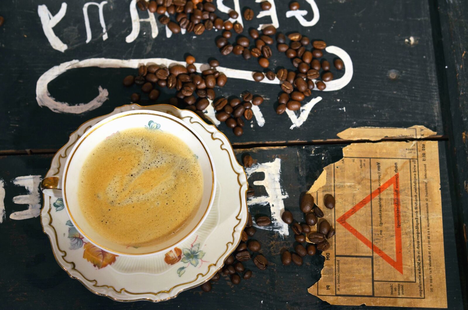 Nikon D5100 sample photo. Coffee cup, soup, bowl photography