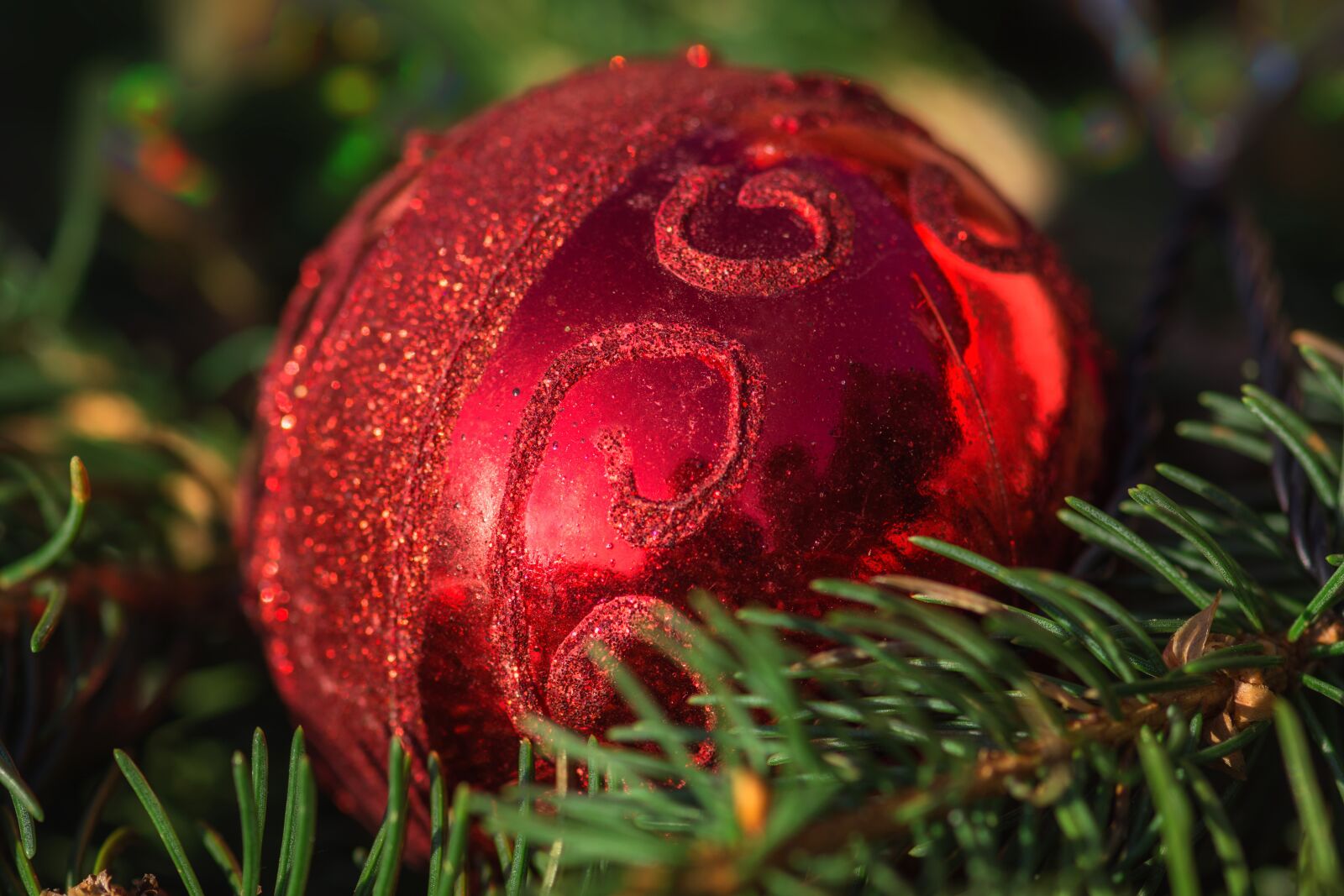Nikon D7200 sample photo. Christmas bauble, advent, christmas photography