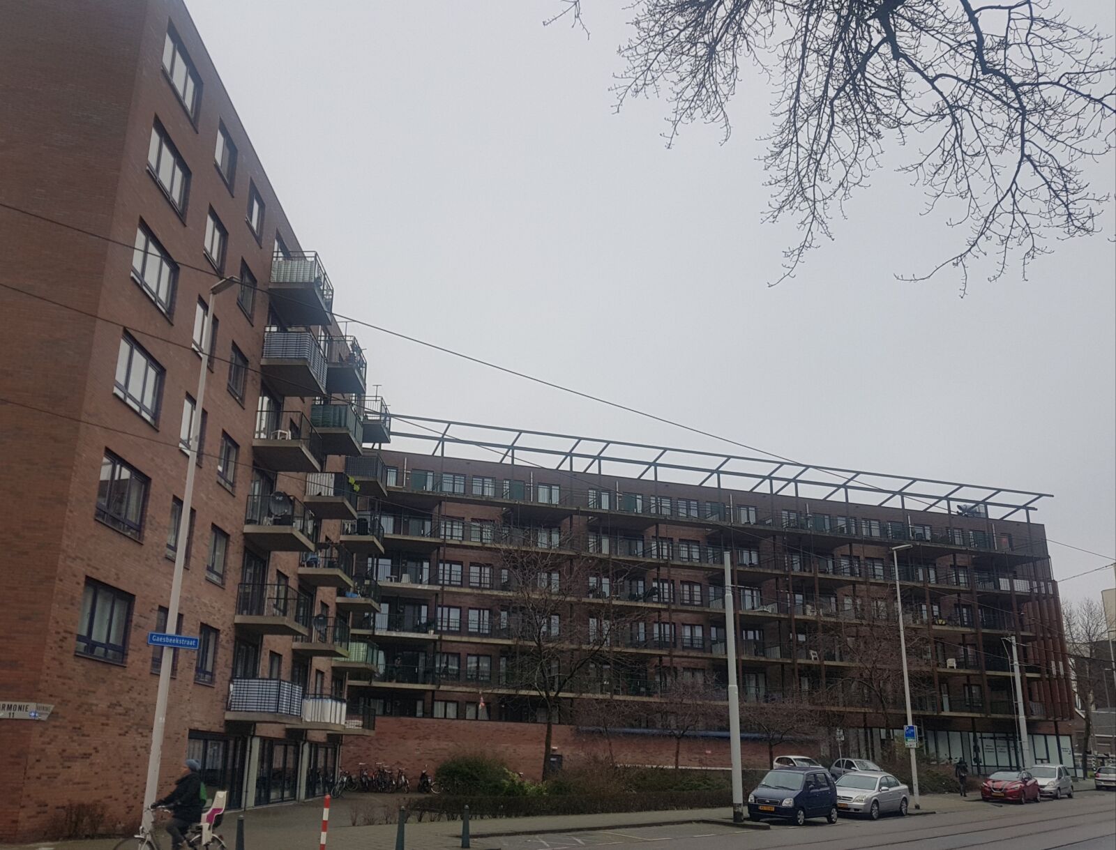 Samsung Galaxy S7 Edge sample photo. Netherlands, social housing, holland photography