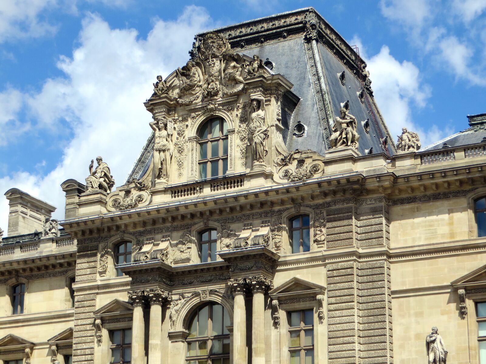 Canon PowerShot SX270 HS sample photo. Paris, the louvre, the photography