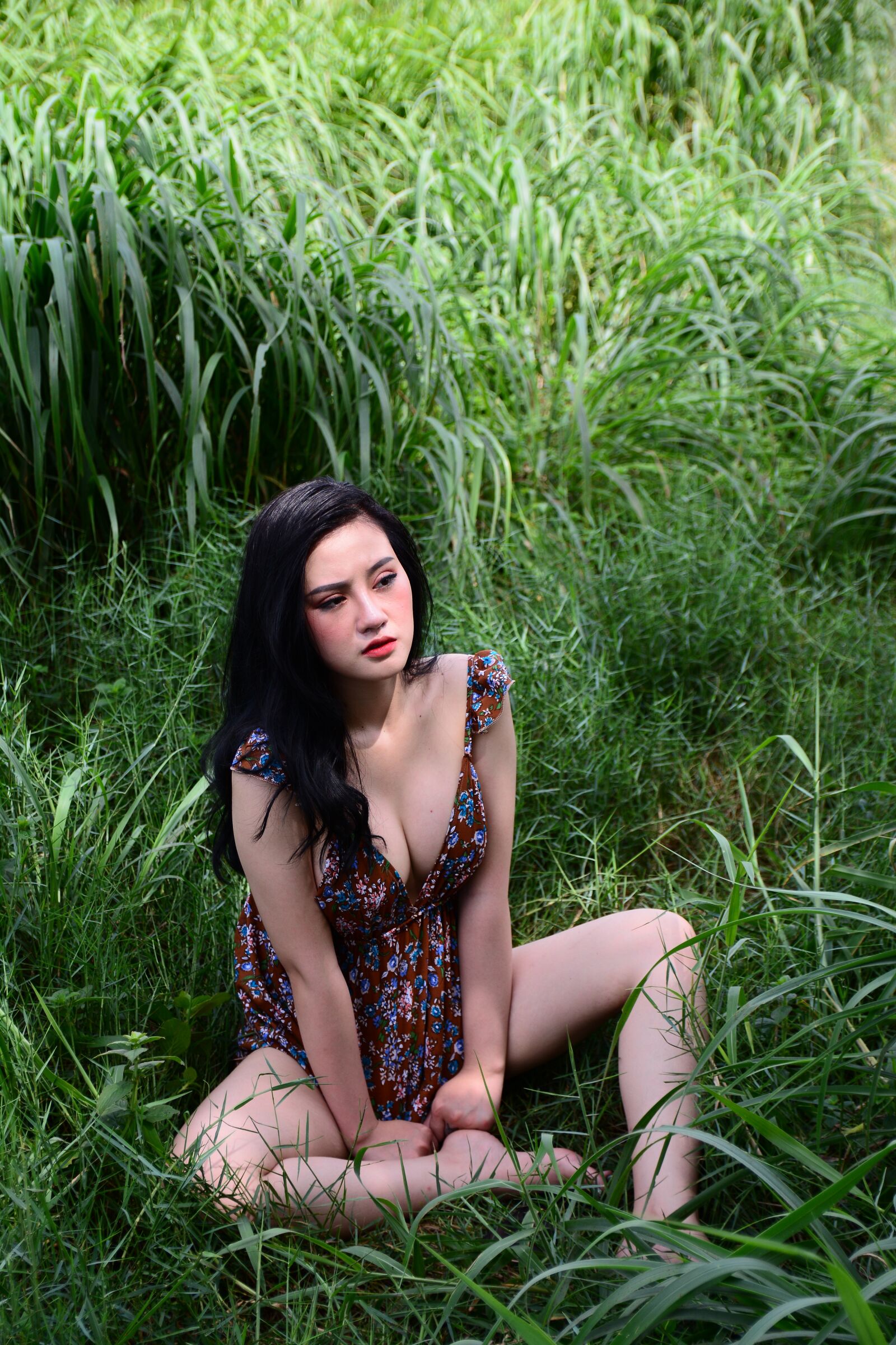 Nikon D7100 sample photo. Girl, woman, summer photography