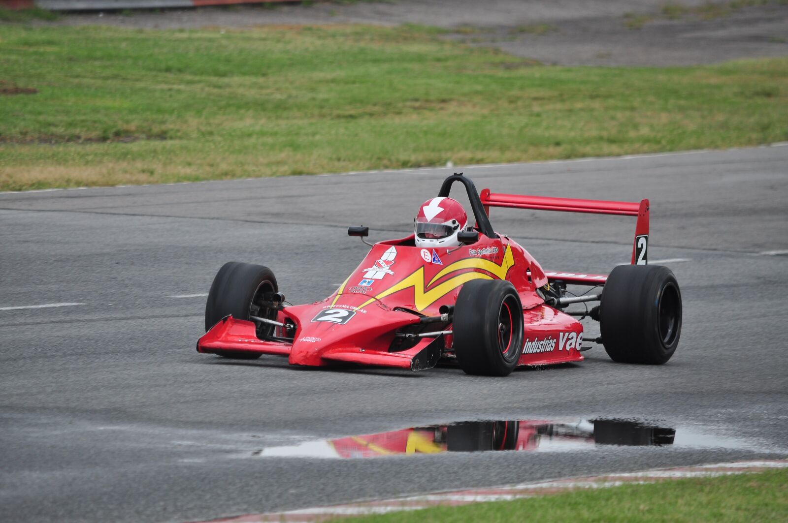 Nikon D90 sample photo. Formula, one, argentina photography