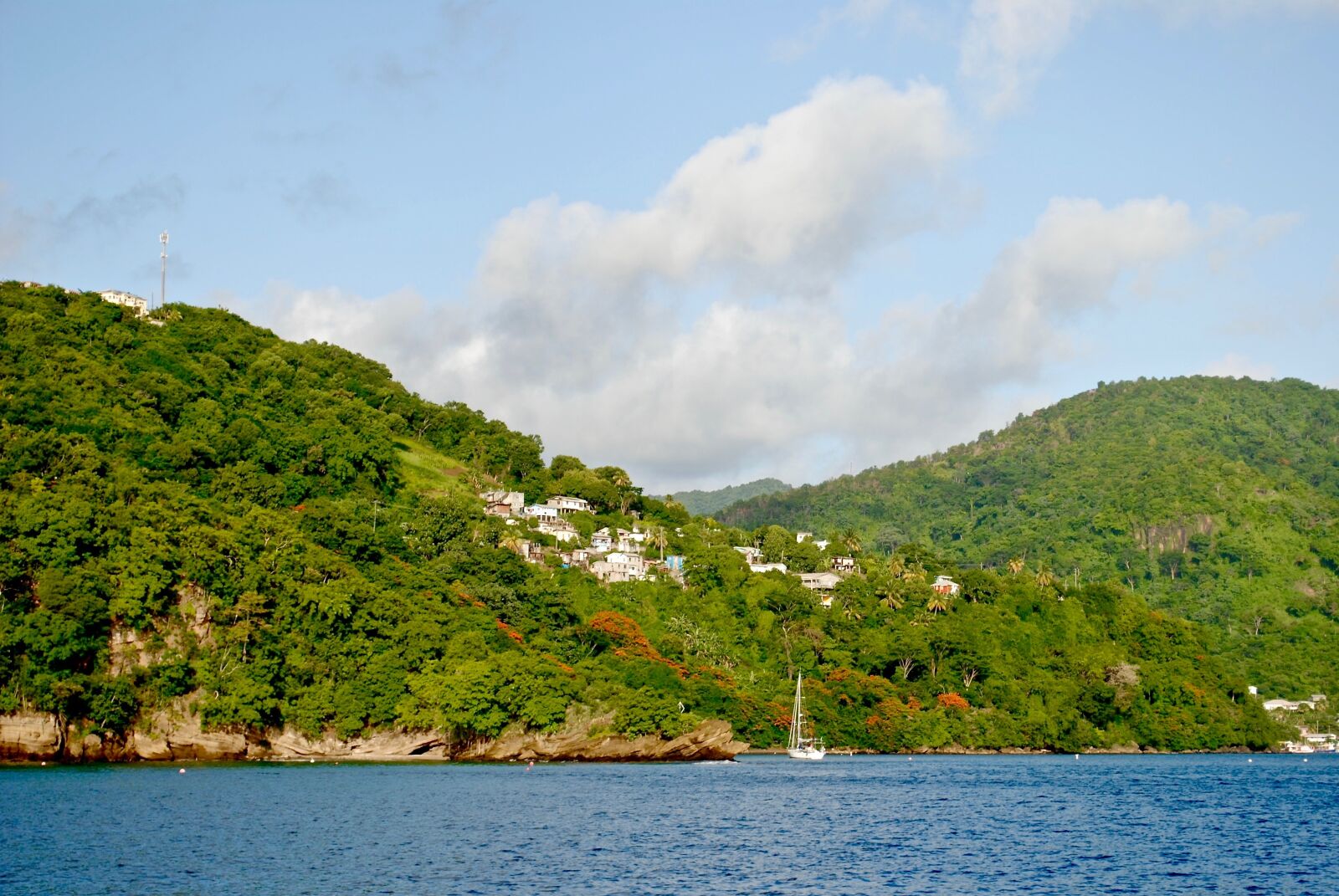 Nikon D3000 sample photo. Grenada, caribbean, island photography