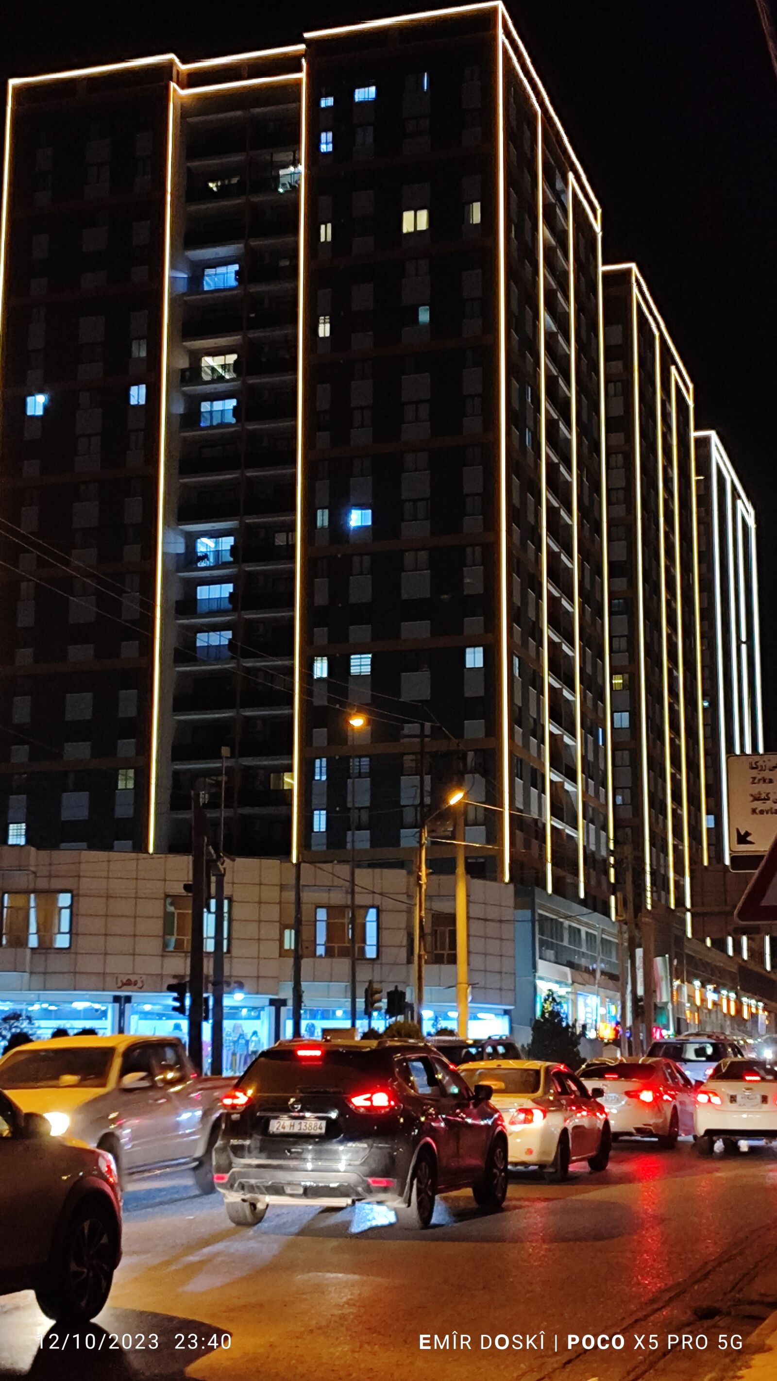 Xiaomi 22101320G sample photo. Mersin tower duhok photography