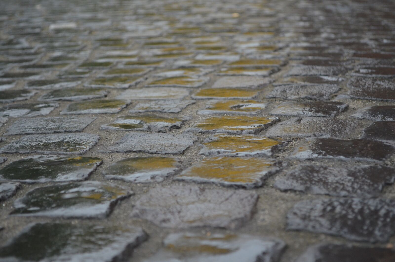 Nikon D5100 sample photo. Patch, natural stone paving photography