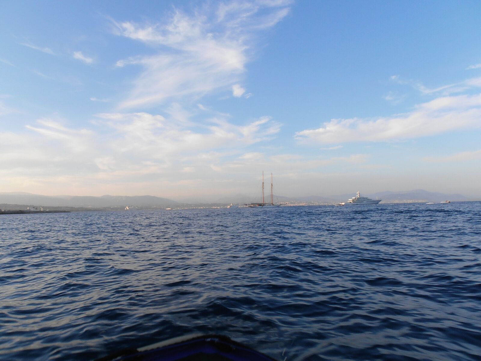 Olympus VR310,D720 sample photo. Sea, waves, croatia photography