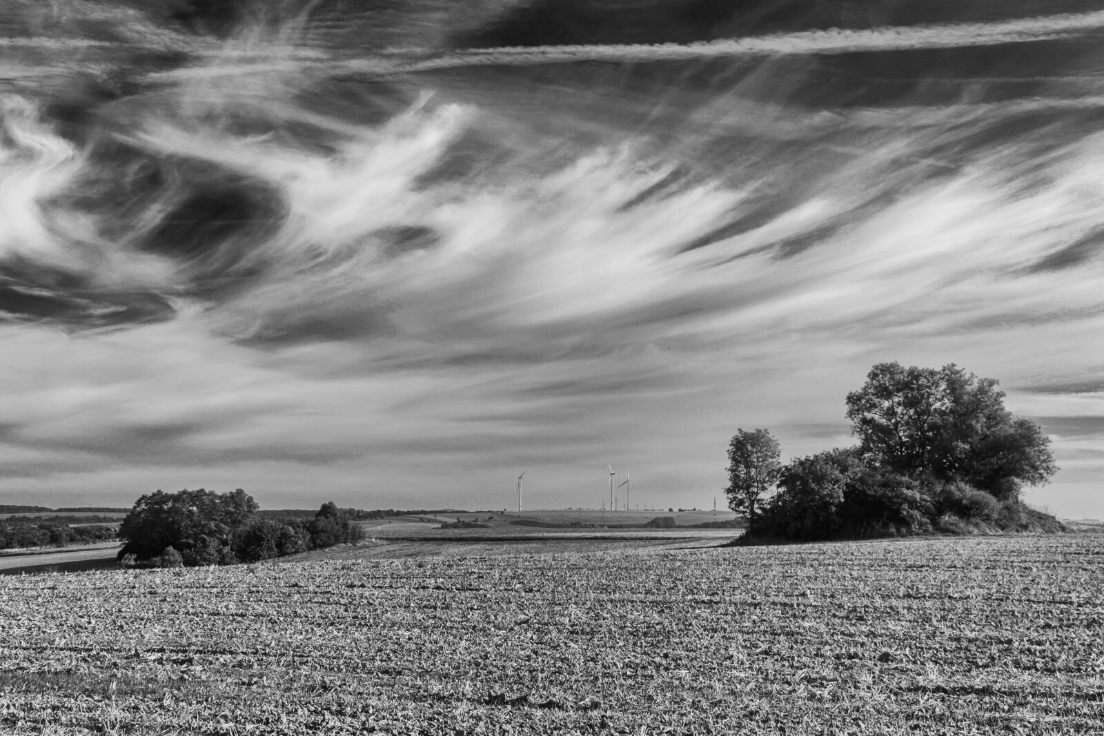 Canon EOS 700D (EOS Rebel T5i / EOS Kiss X7i) sample photo. Landscape, black white, sky photography