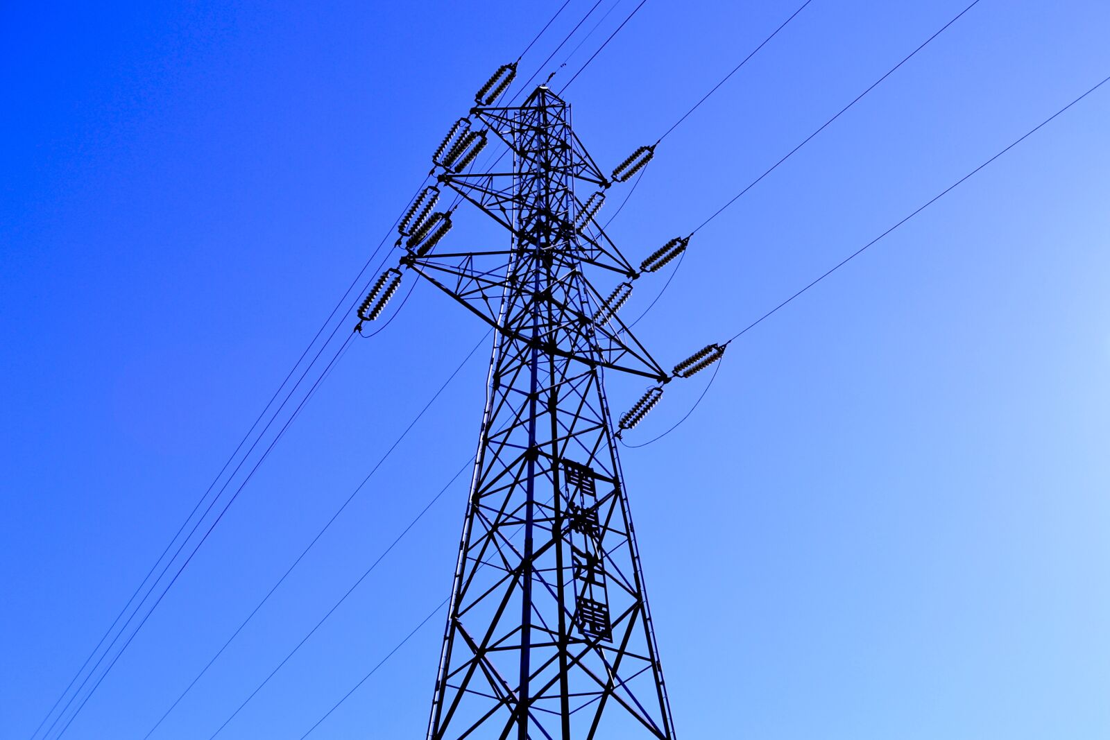 Nikon D3100 sample photo. Electrical, industrial, power photography