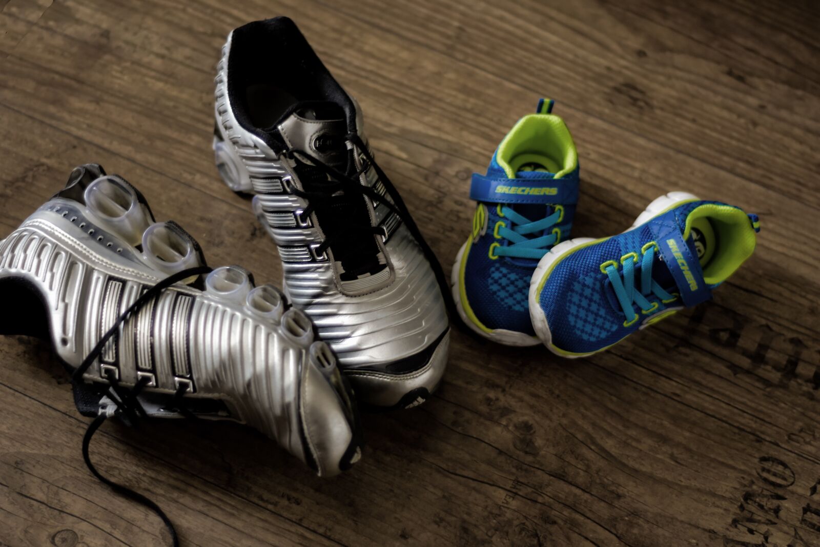 Nikon D7200 sample photo. Fitness, run, children's shoes photography