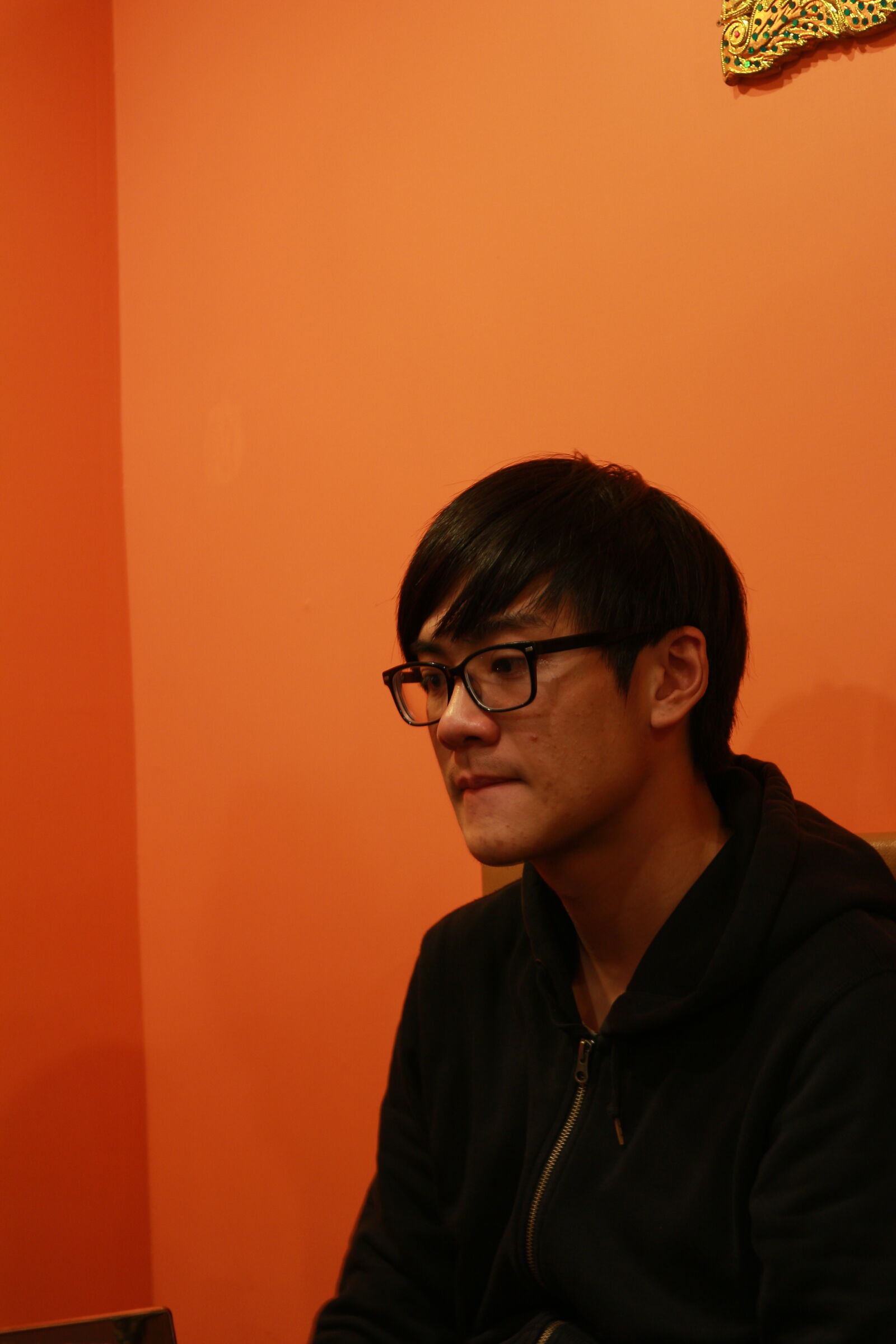 Canon EOS M sample photo. Portrait, of, man photography