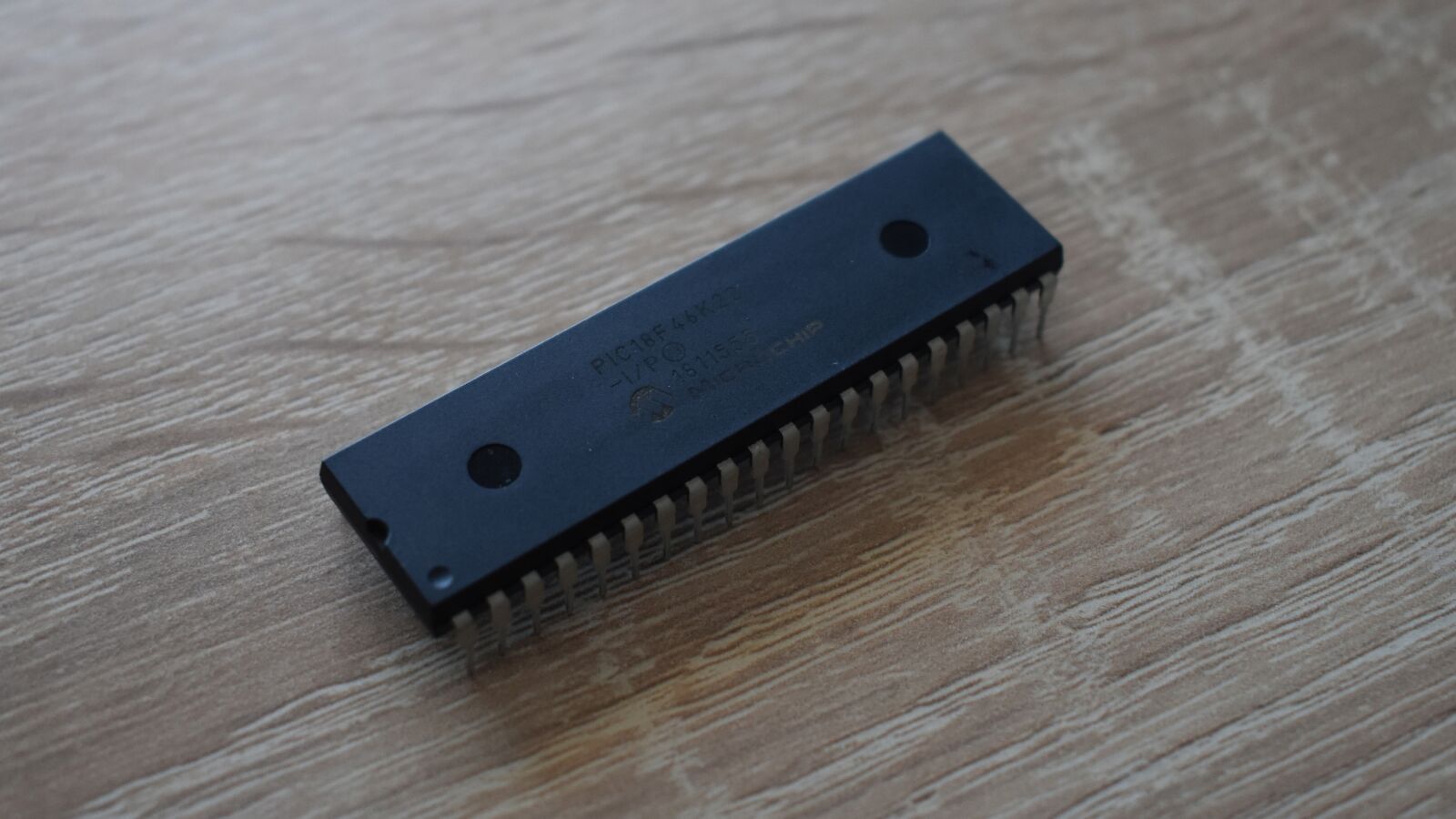 Nikon D3500 sample photo. Microchip, pic, microcontroller photography