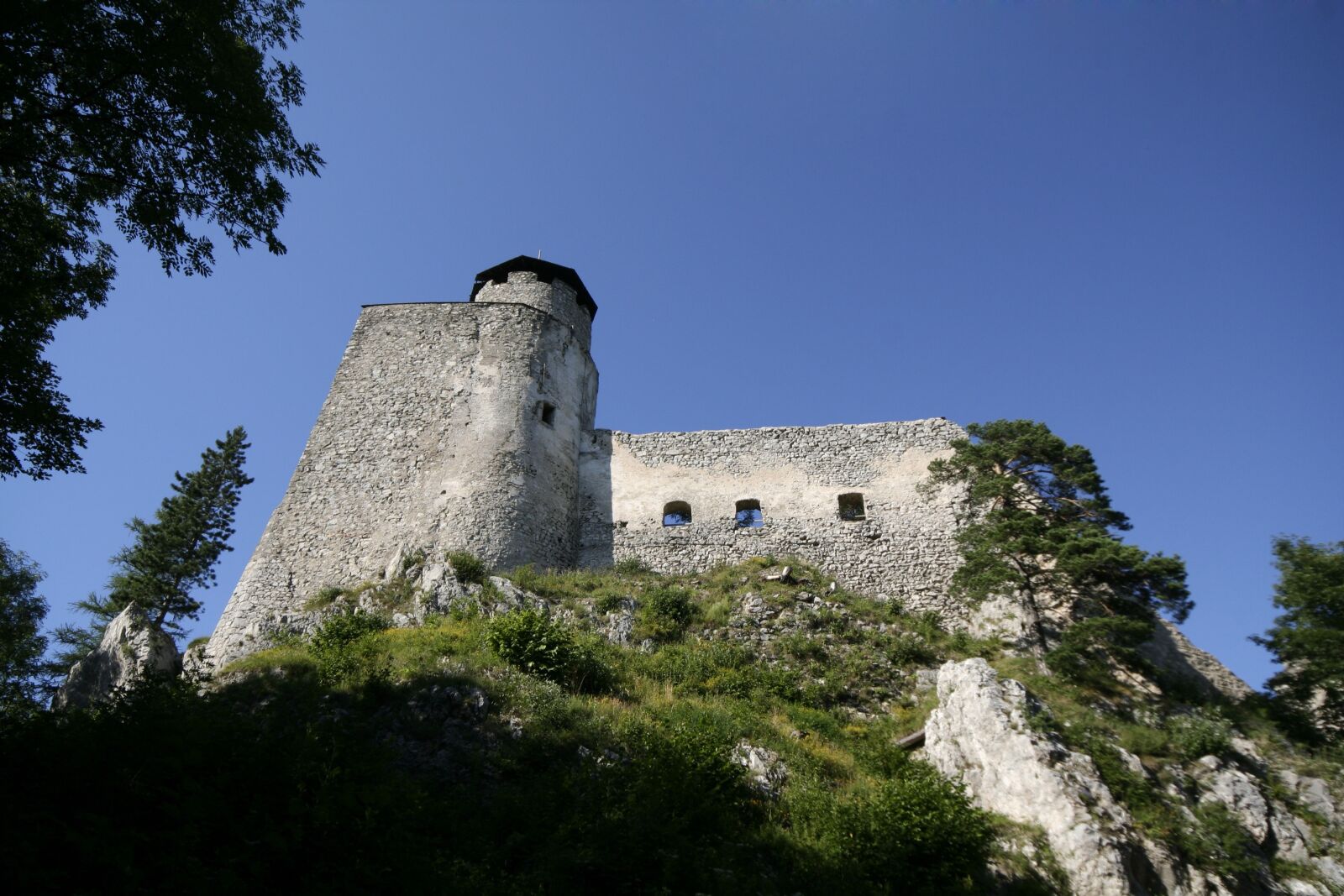 Canon EOS 350D (EOS Digital Rebel XT / EOS Kiss Digital N) sample photo. Araburg, castle, burgruine photography
