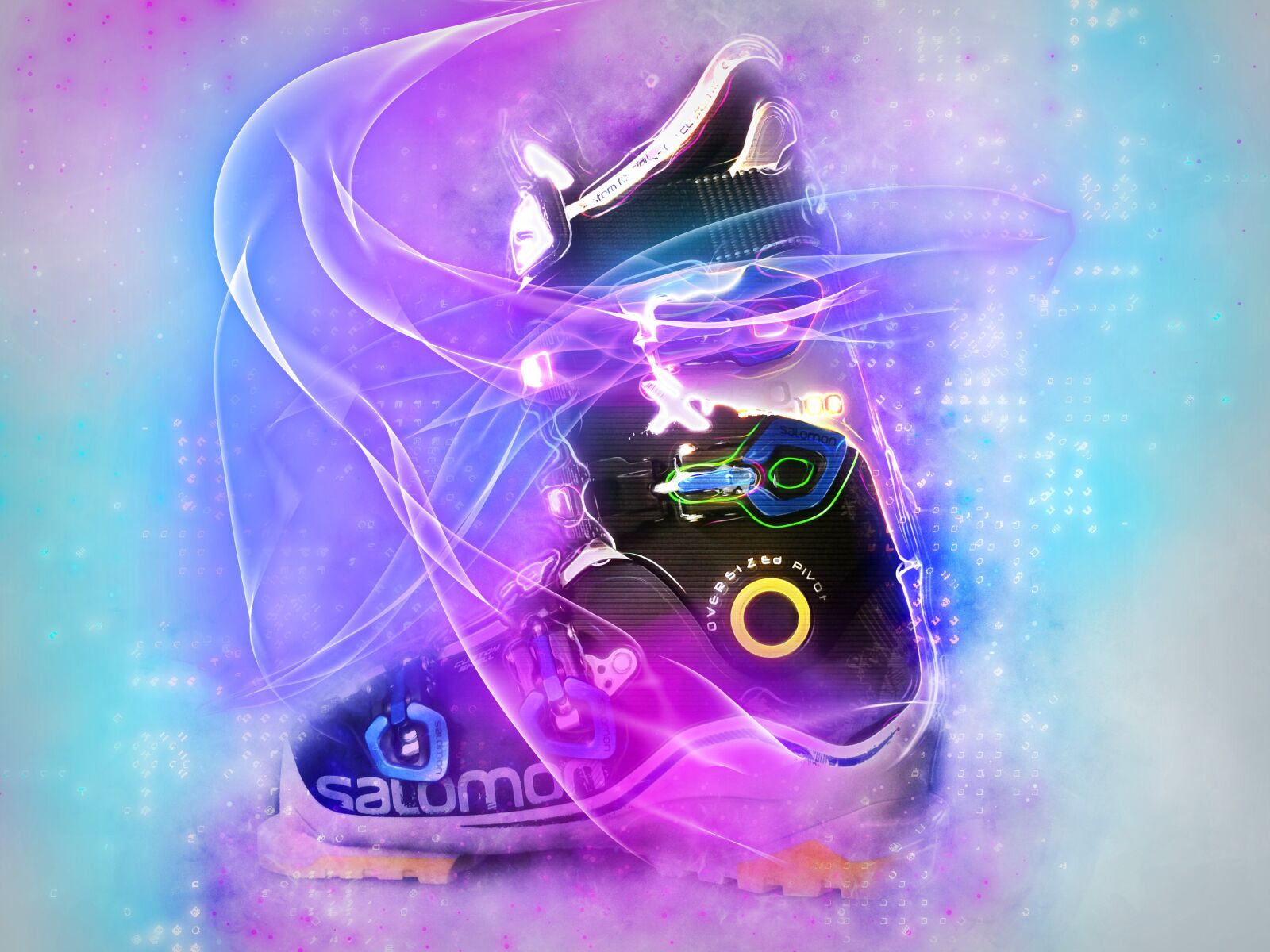 Apple iPhone 5s sample photo. Ski boot, ski, boots photography