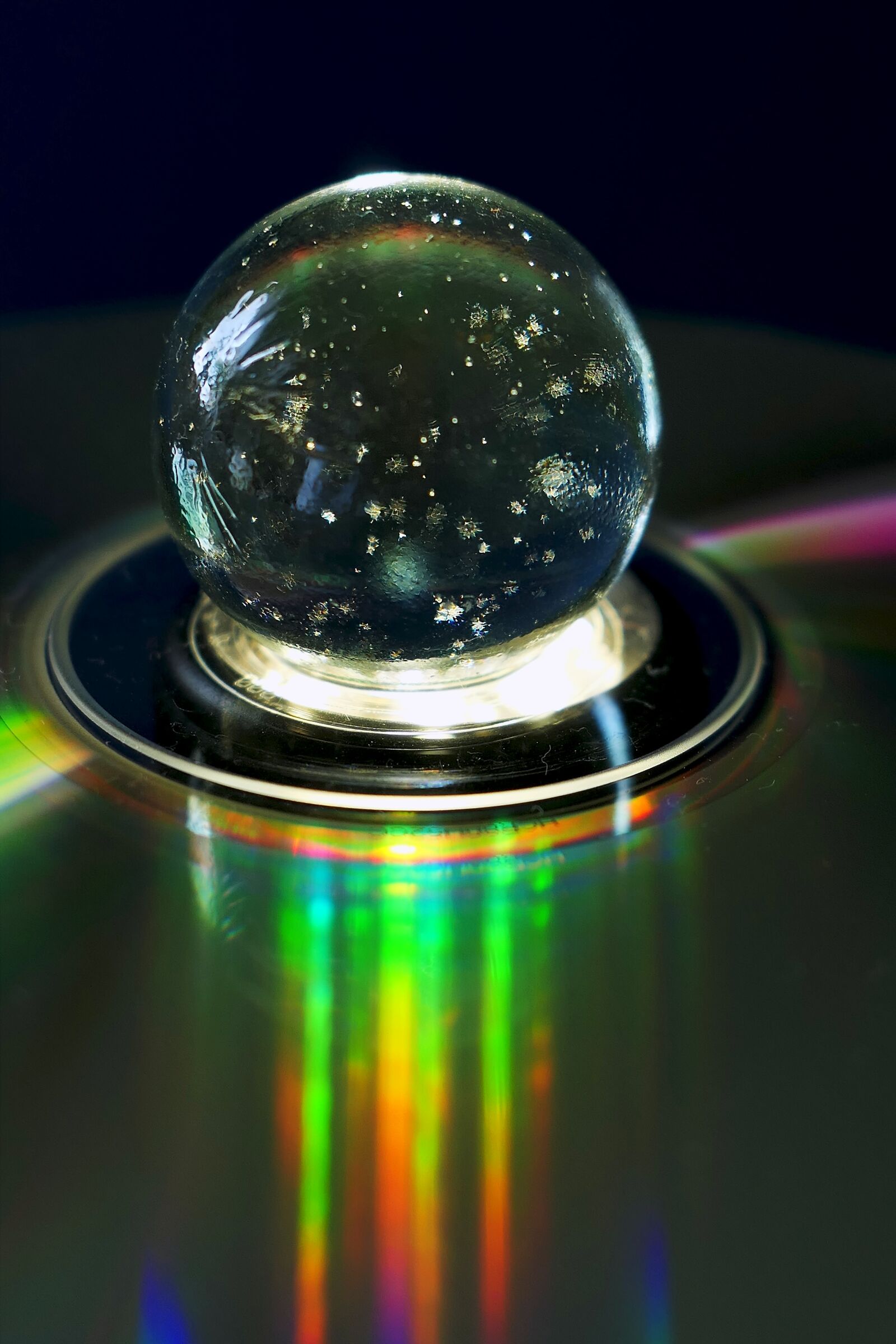 Panasonic Lumix DMC-LX10 (Lumix DMC-LX15) sample photo. Glass, glass ball, prophecy photography