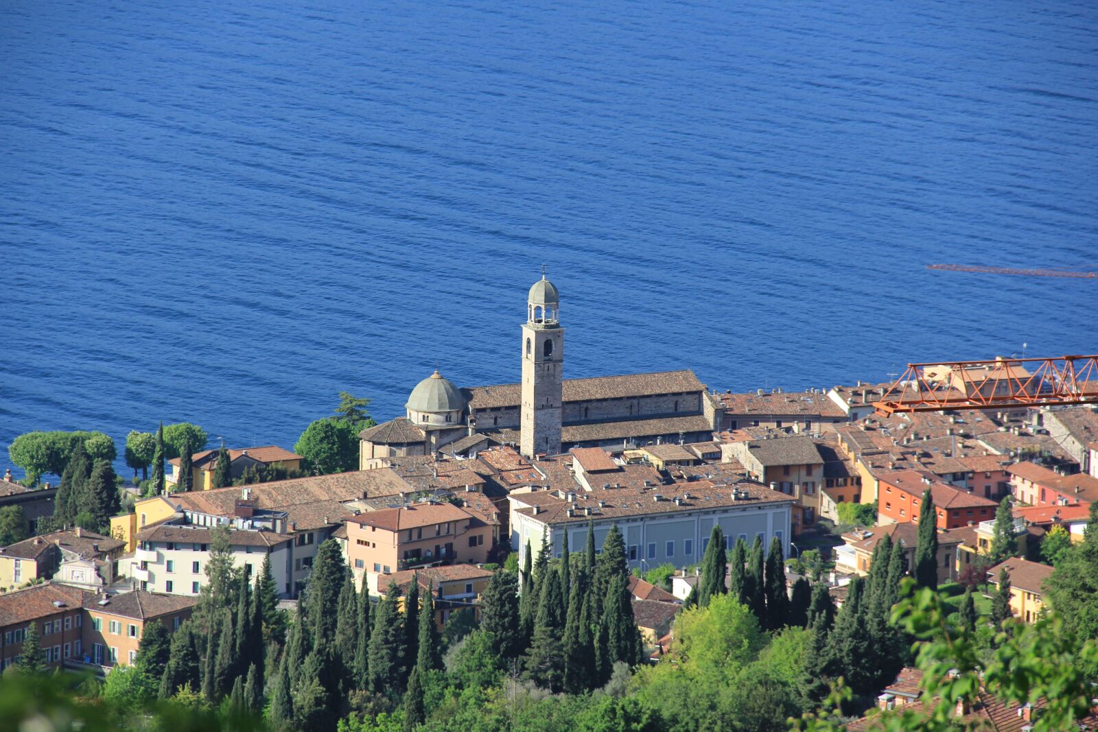Canon EOS 60D sample photo. Salò, garda, lago photography