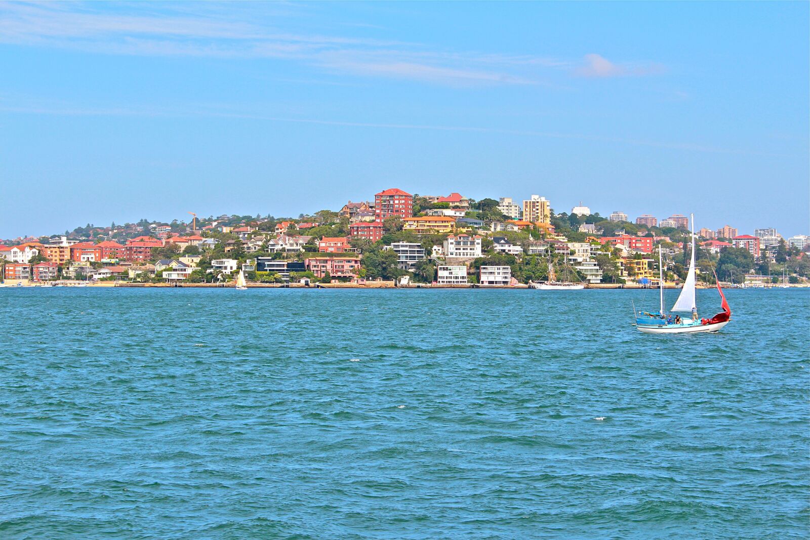 Canon EOS 600D (Rebel EOS T3i / EOS Kiss X5) sample photo. Sydney, australia, city photography
