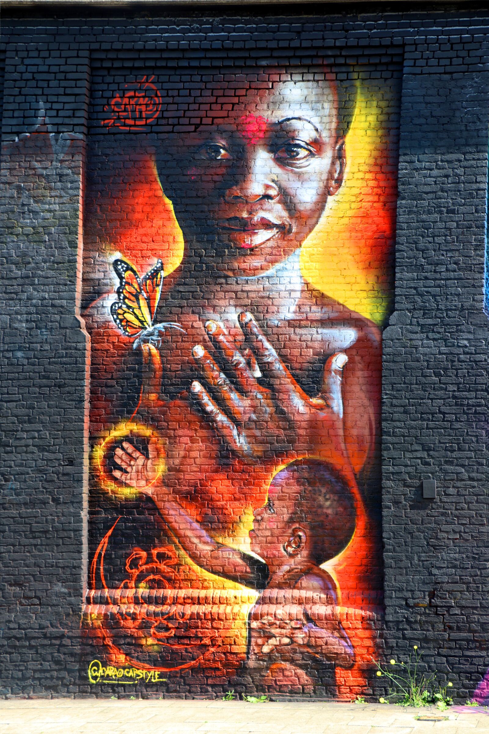 Canon EOS 80D sample photo. Graffiti, street art, art photography